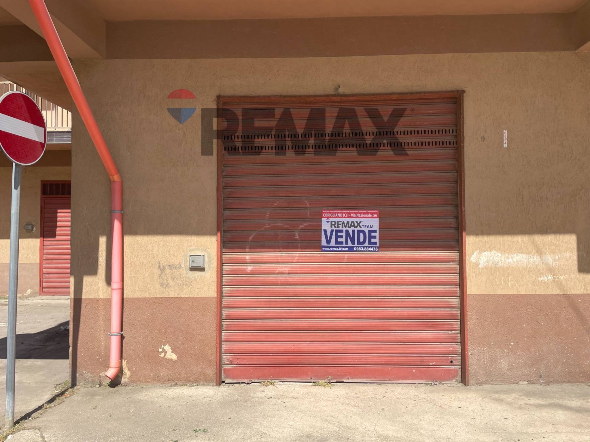 Edificio all'aperto