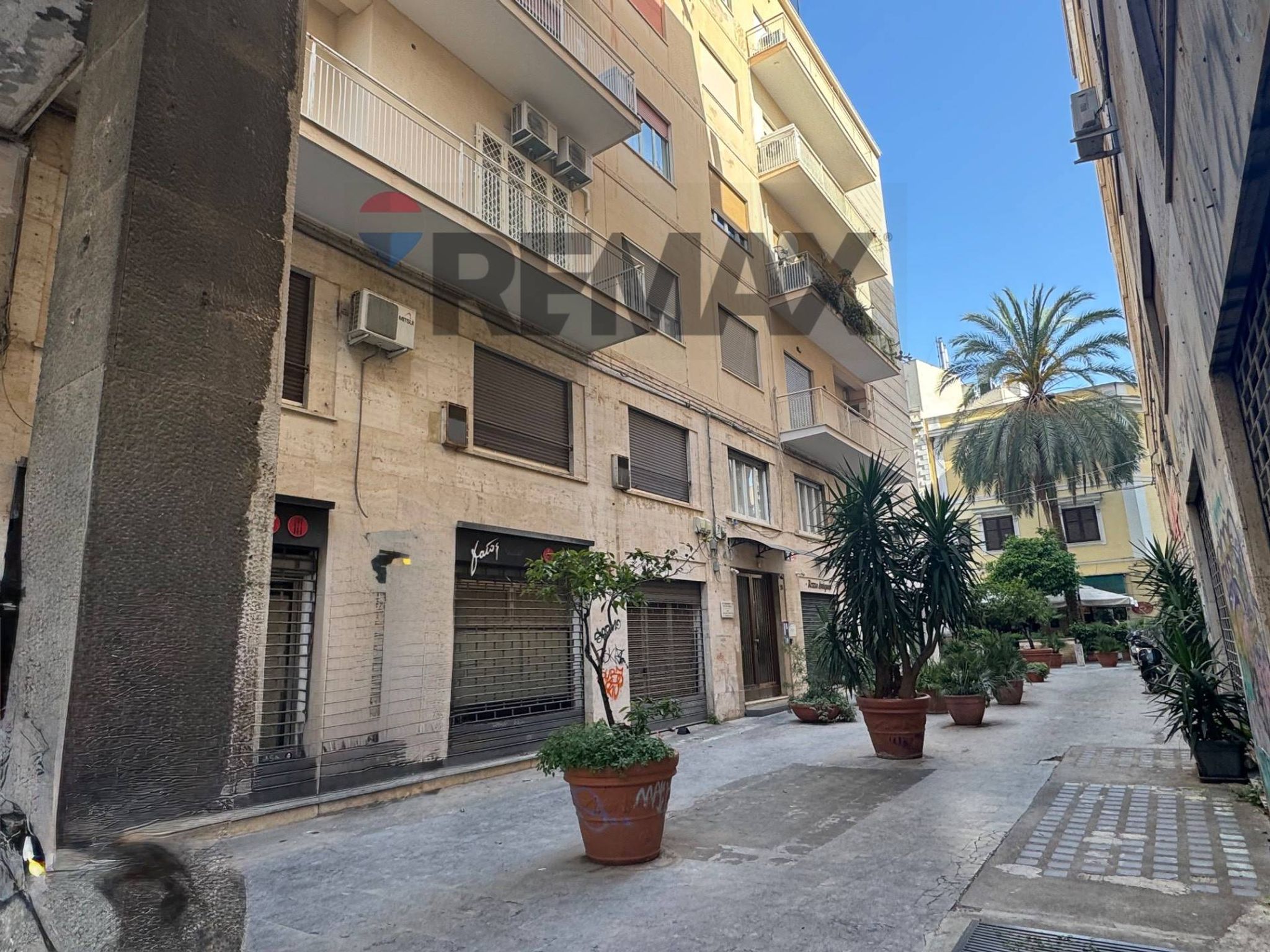 Edificio all'aperto