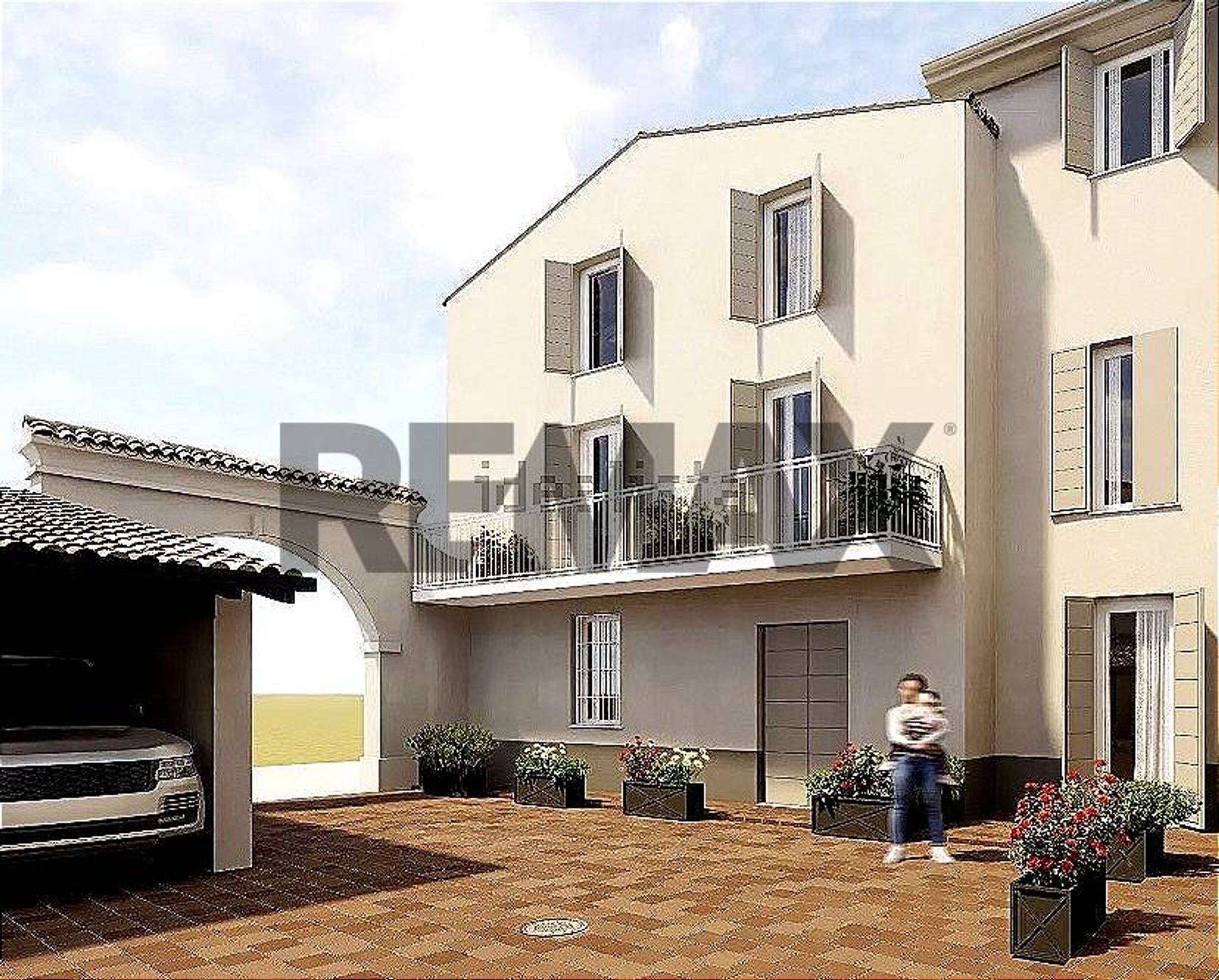 Casa all'aperto