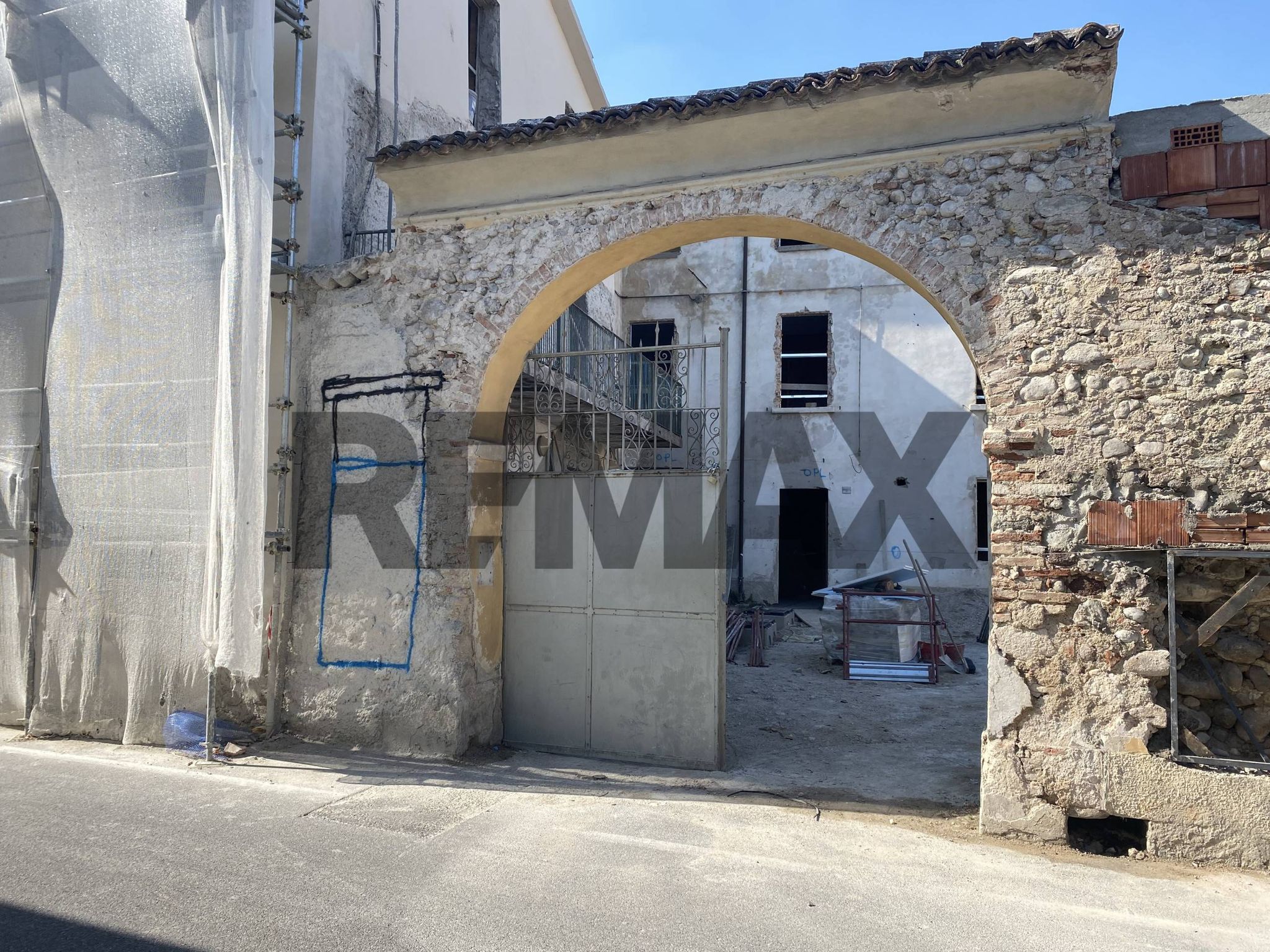 Casa all'aperto