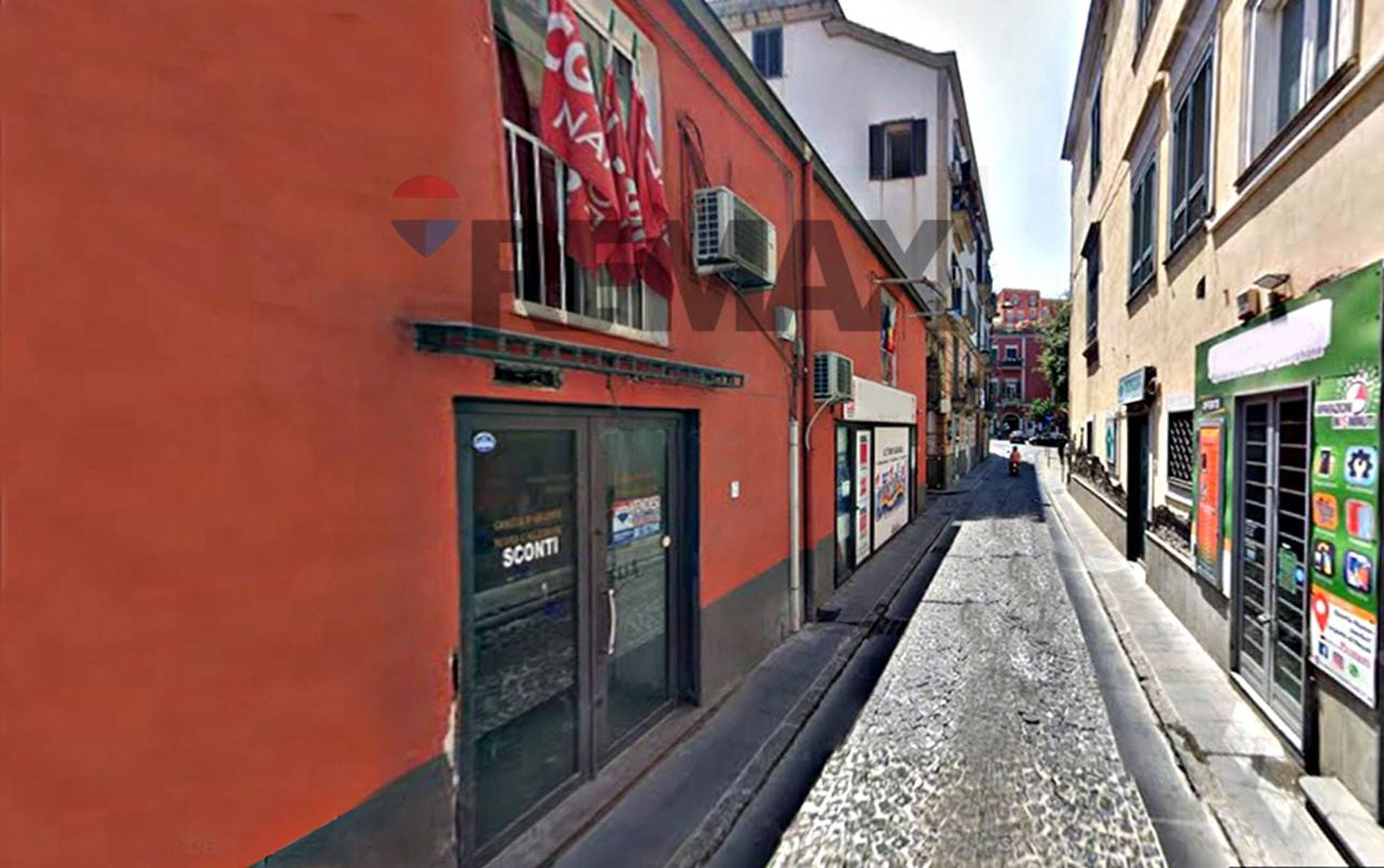 Edificio all'aperto
