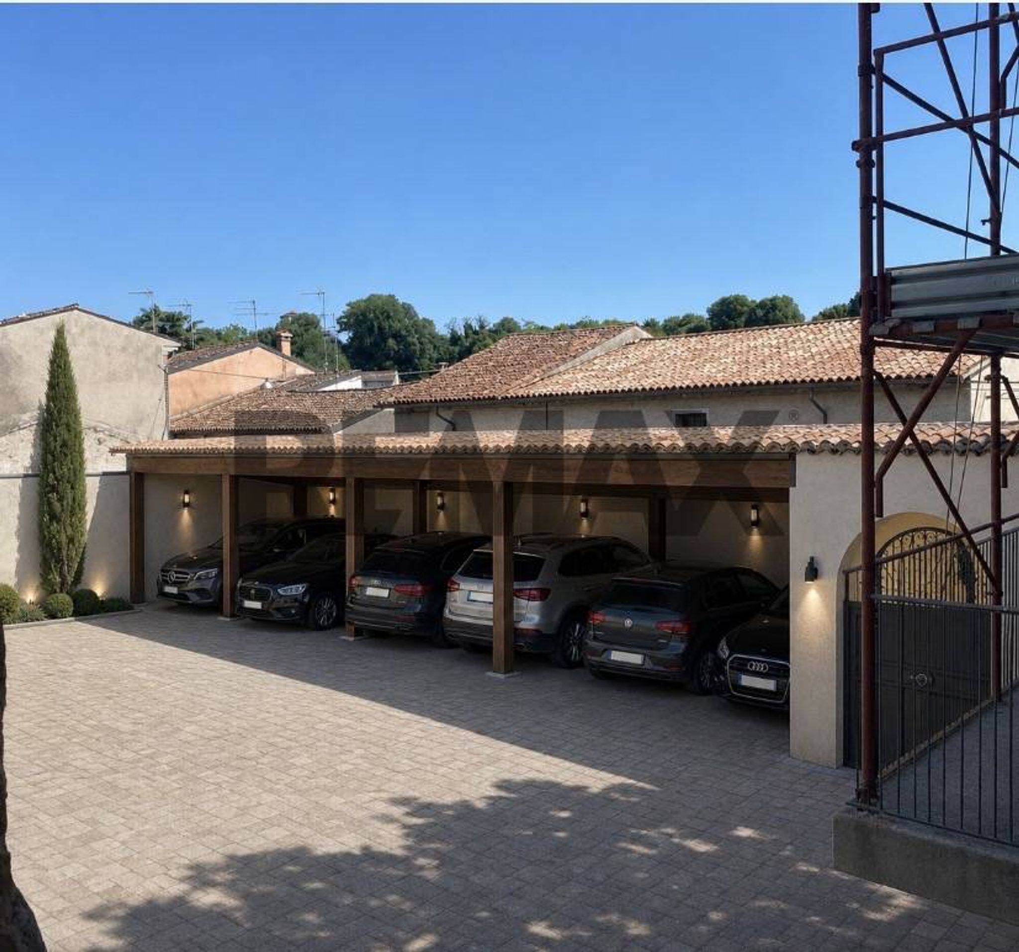Casa all'aperto