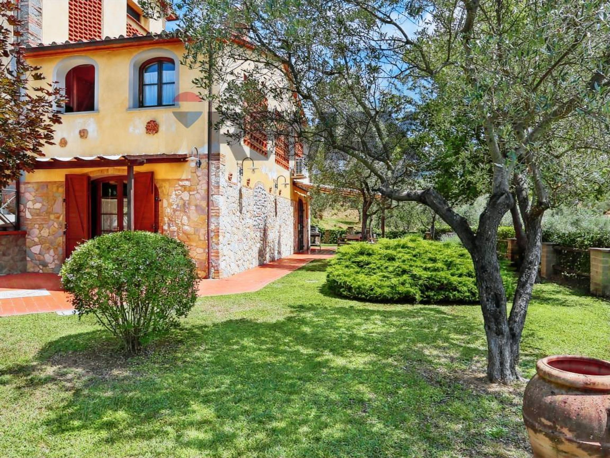 Casa all'aperto