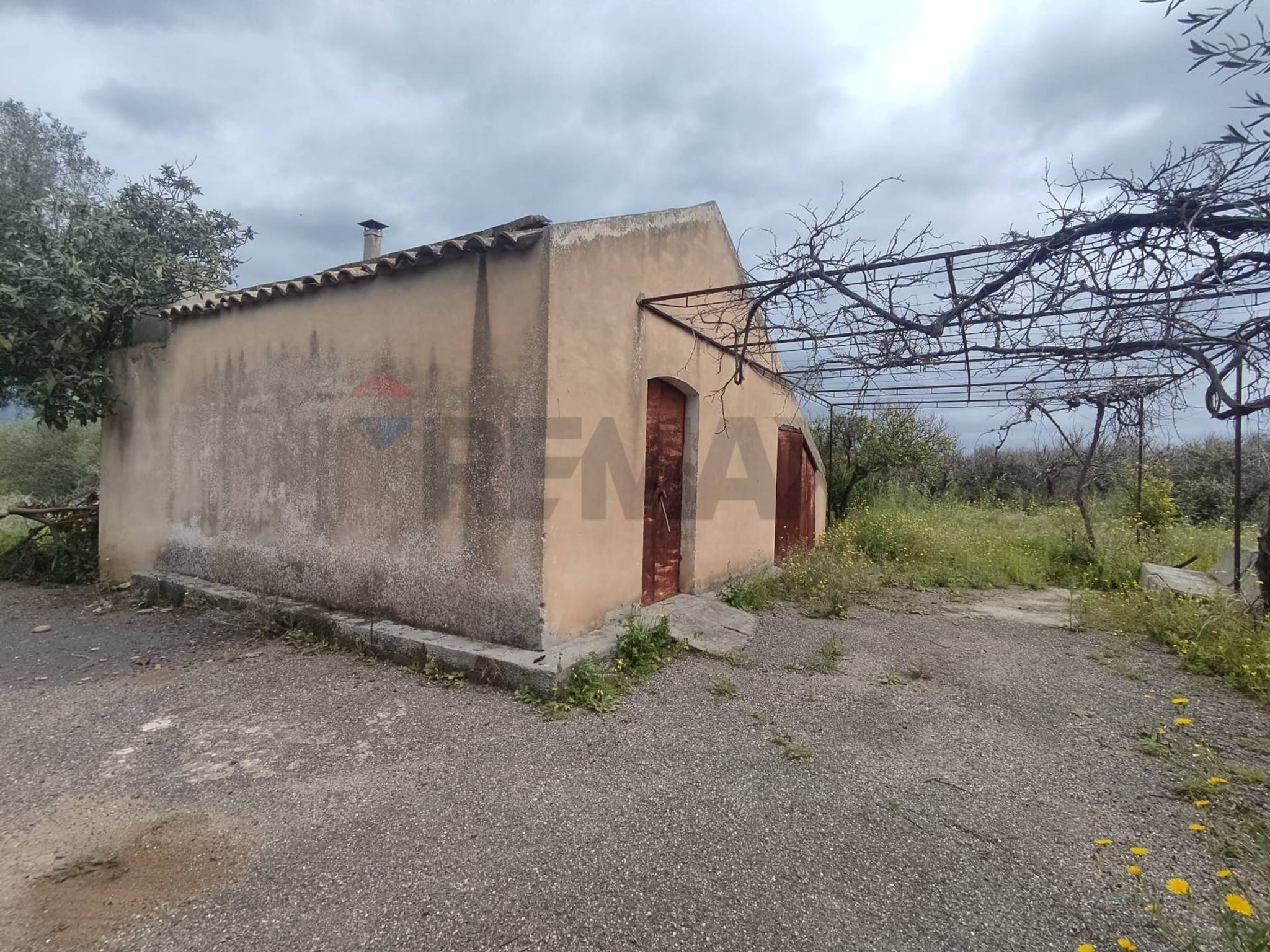 Casa all'aperto