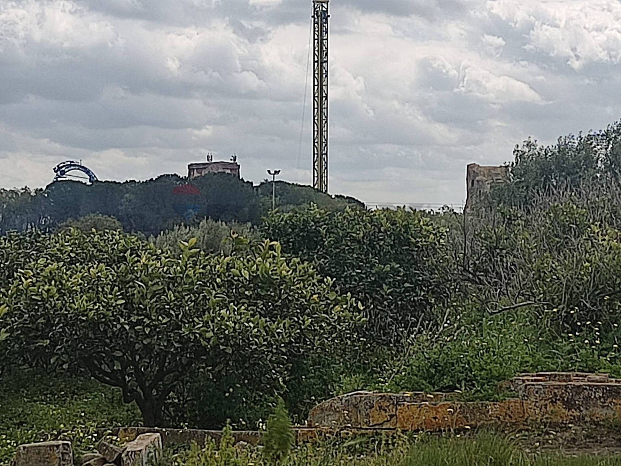 Edificio all'aperto