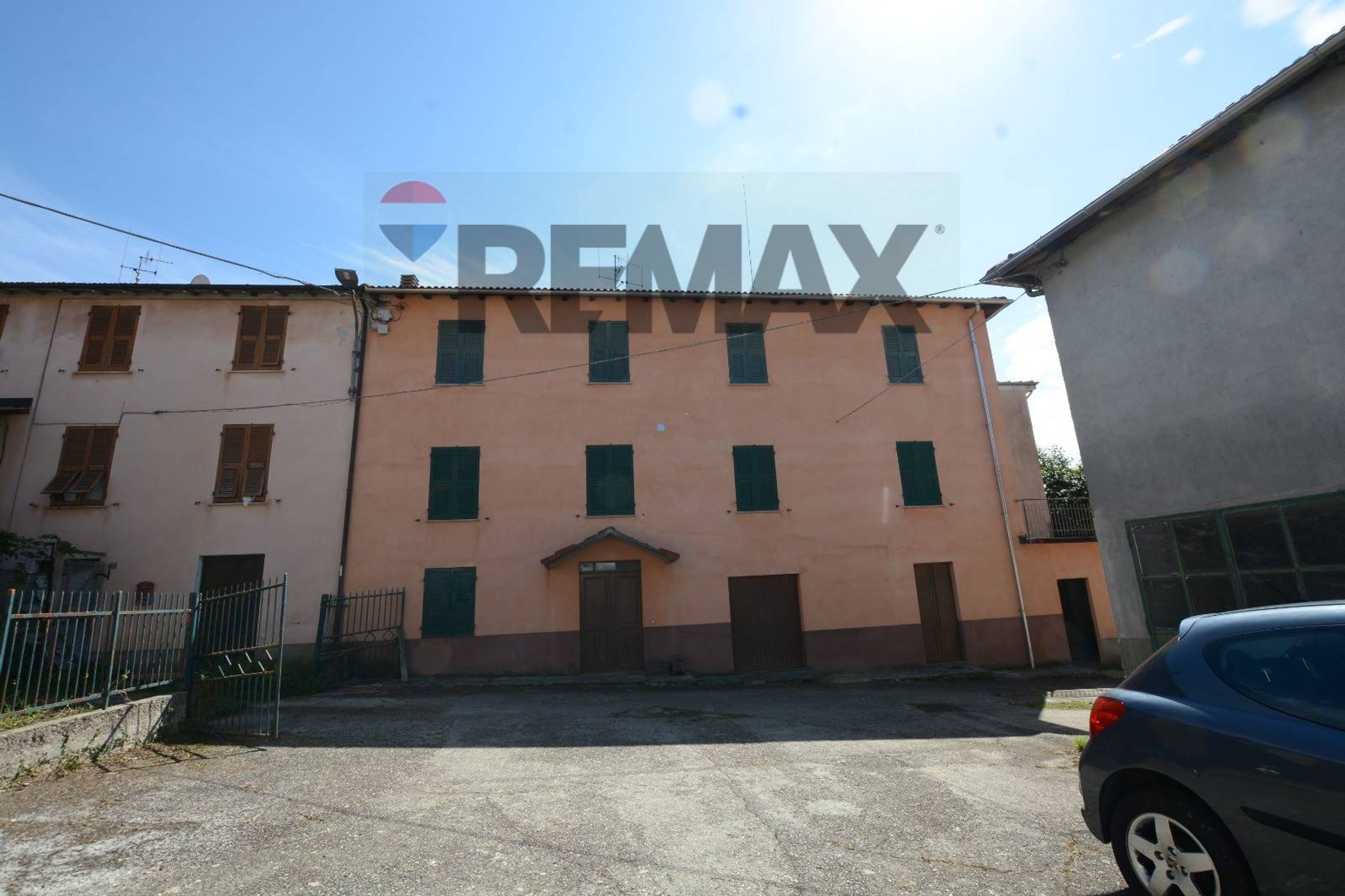 Edificio all'aperto
