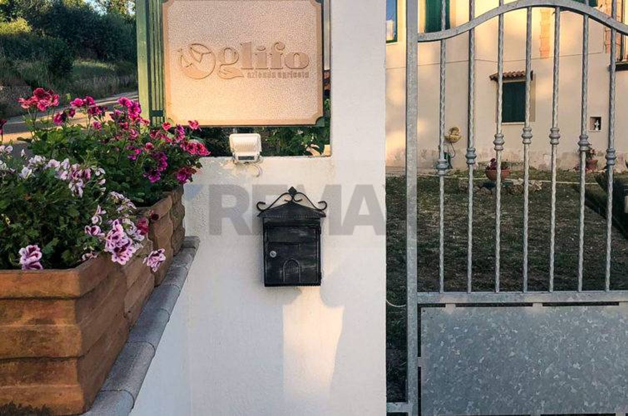 Edificio all'aperto