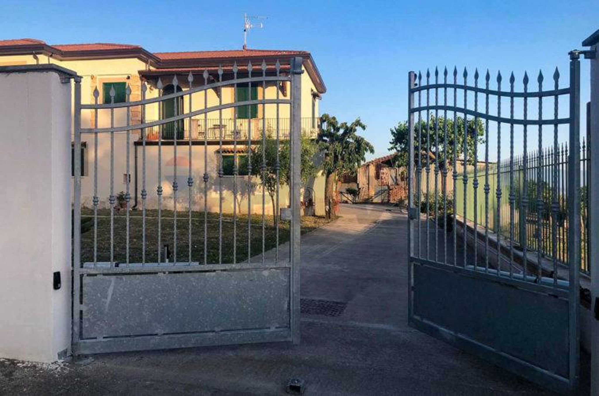 Casa all'aperto