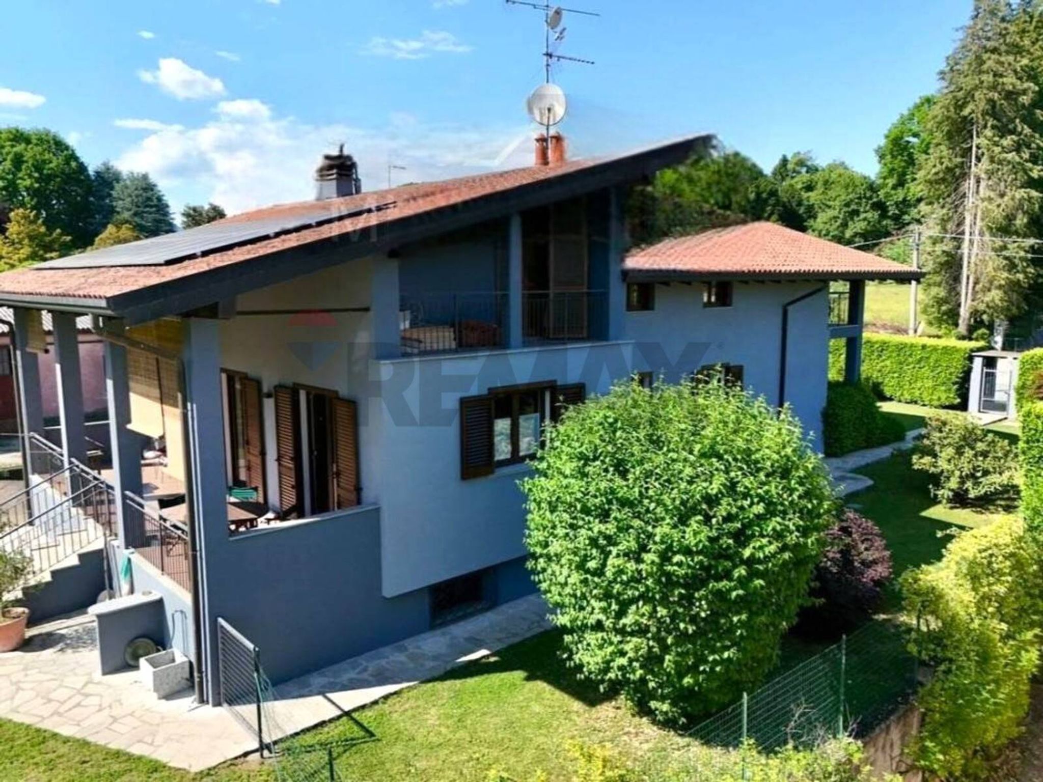 Casa all'aperto