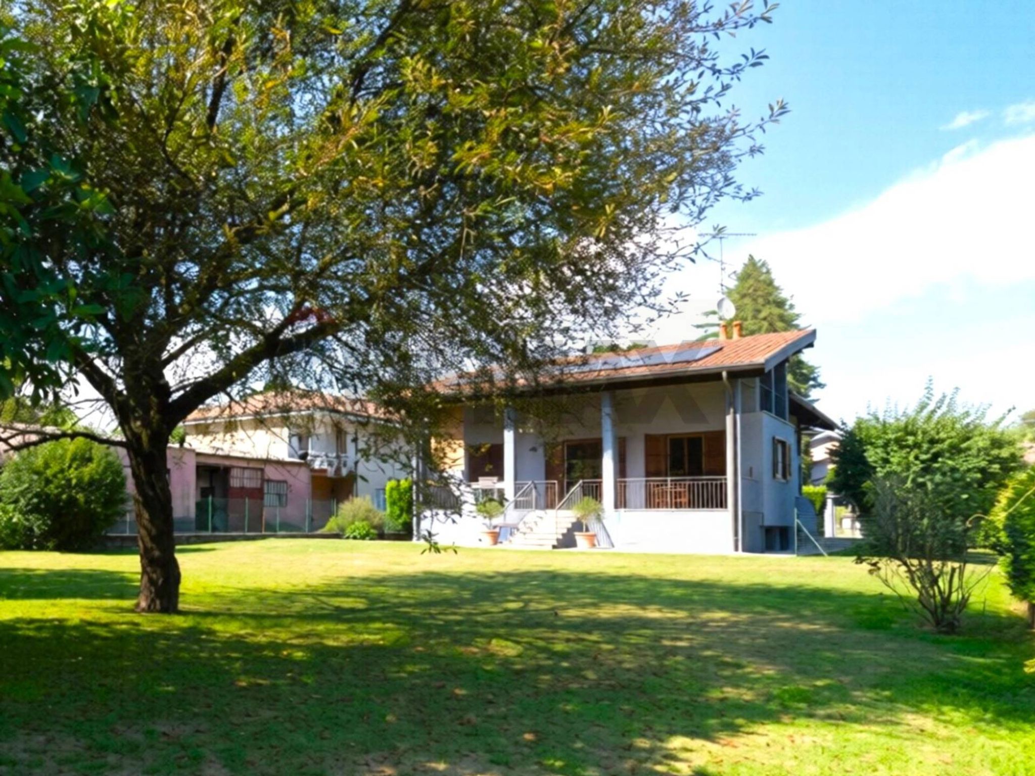 Casa all'aperto