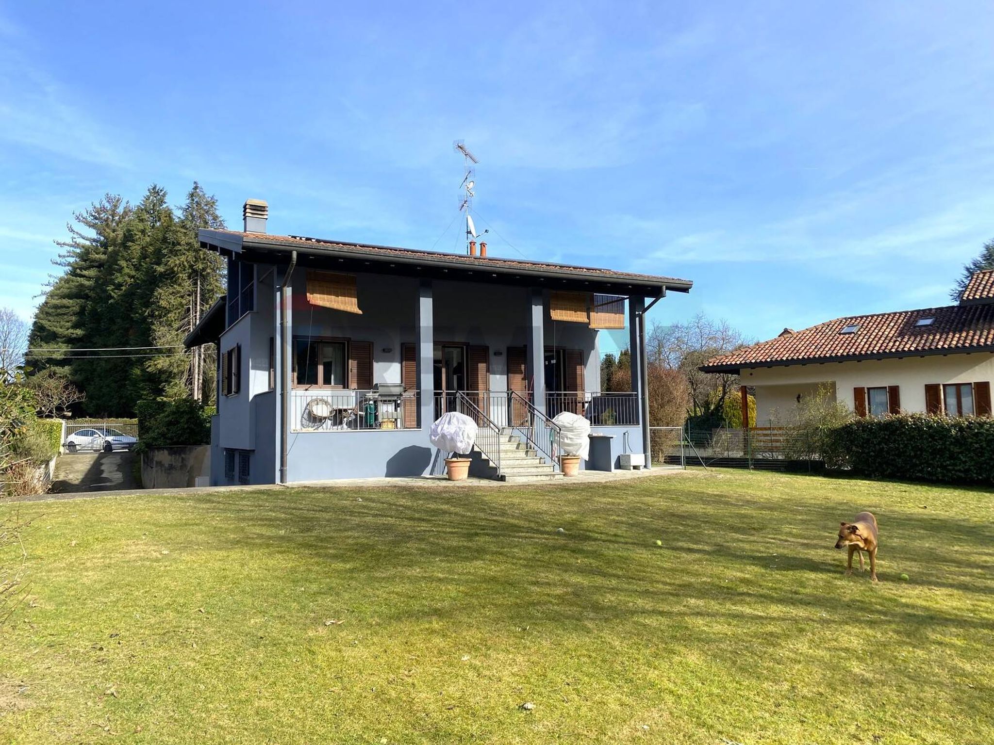 Casa all'aperto