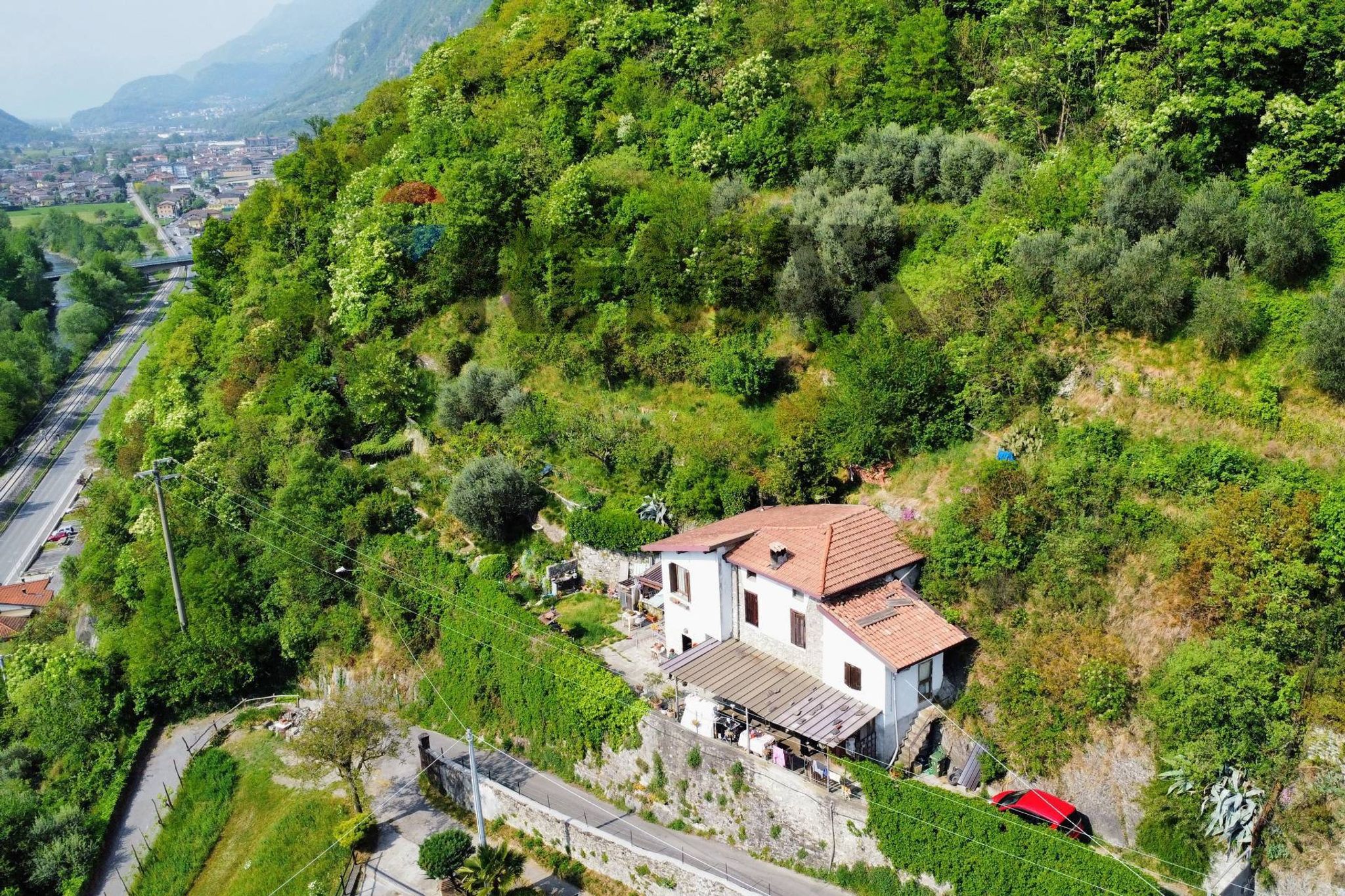 Casa all'aperto