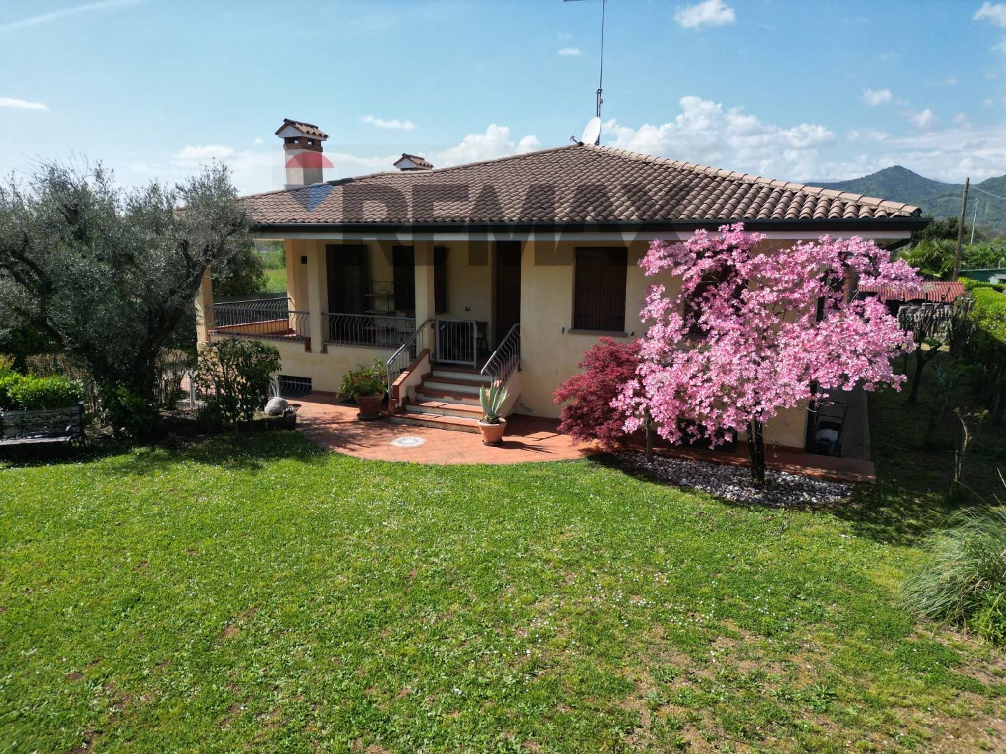 Casa all'aperto