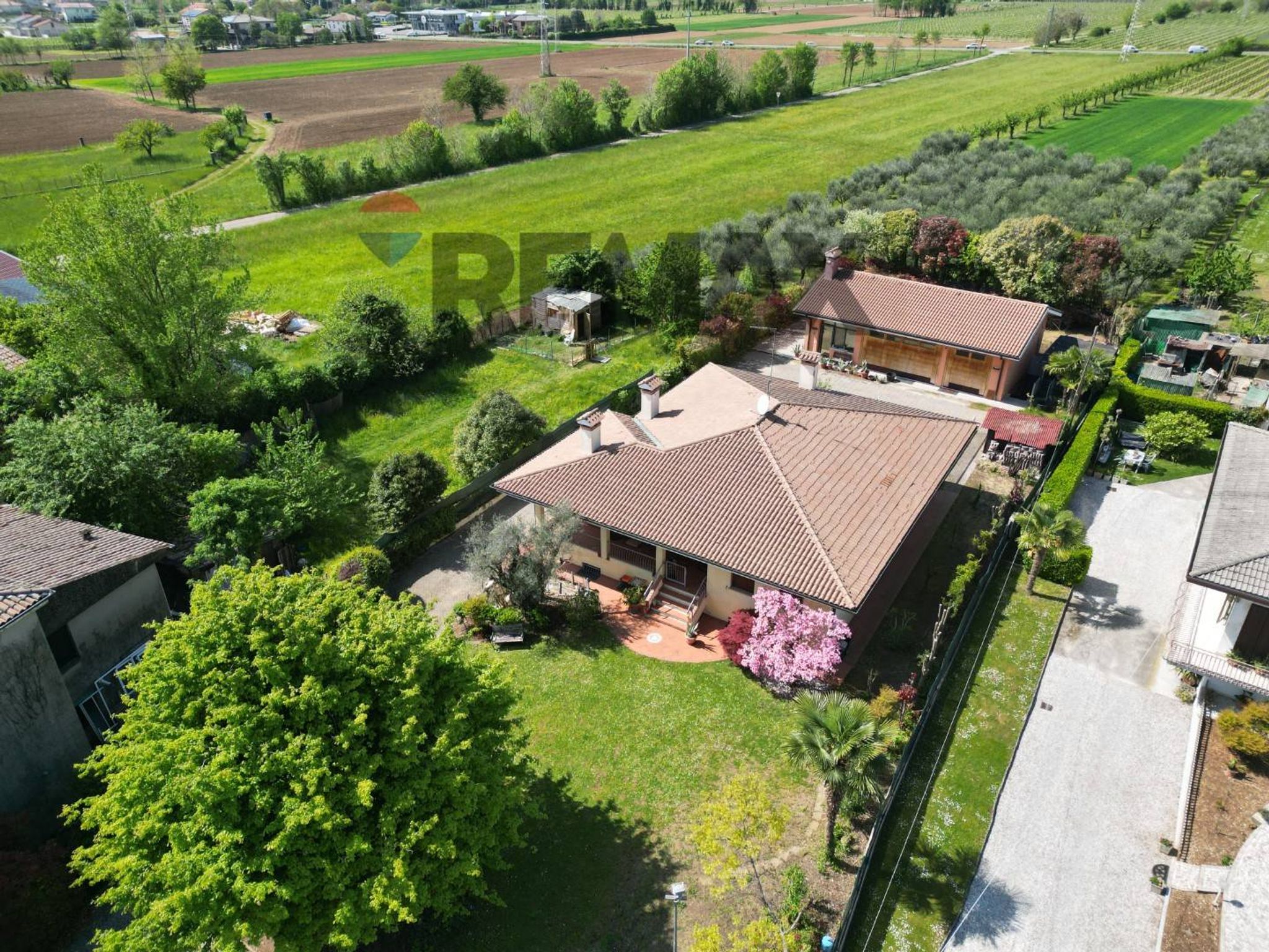 Casa all'aperto