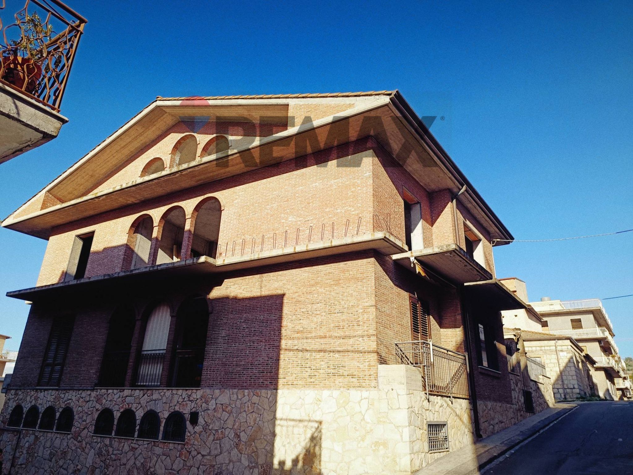 Edificio all'aperto