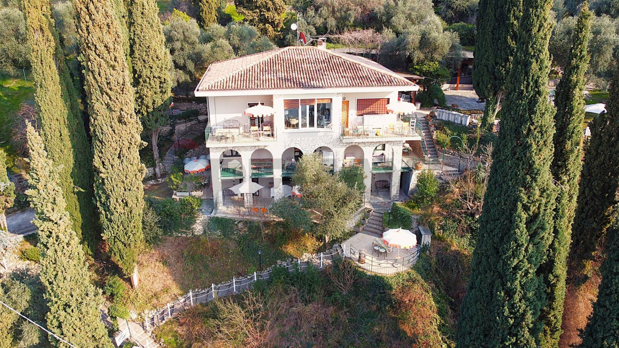 Casa all'aperto
