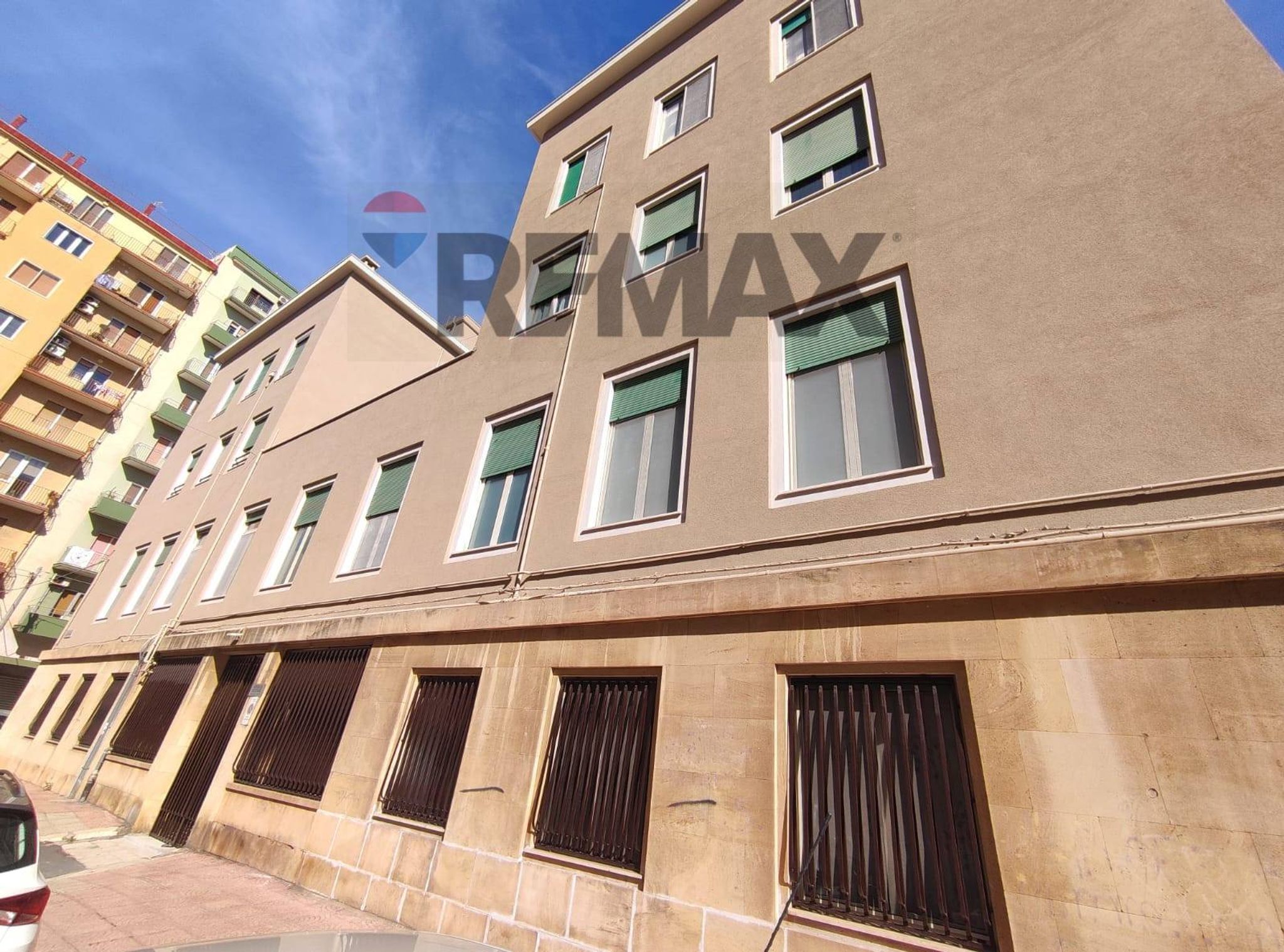Edificio all'aperto