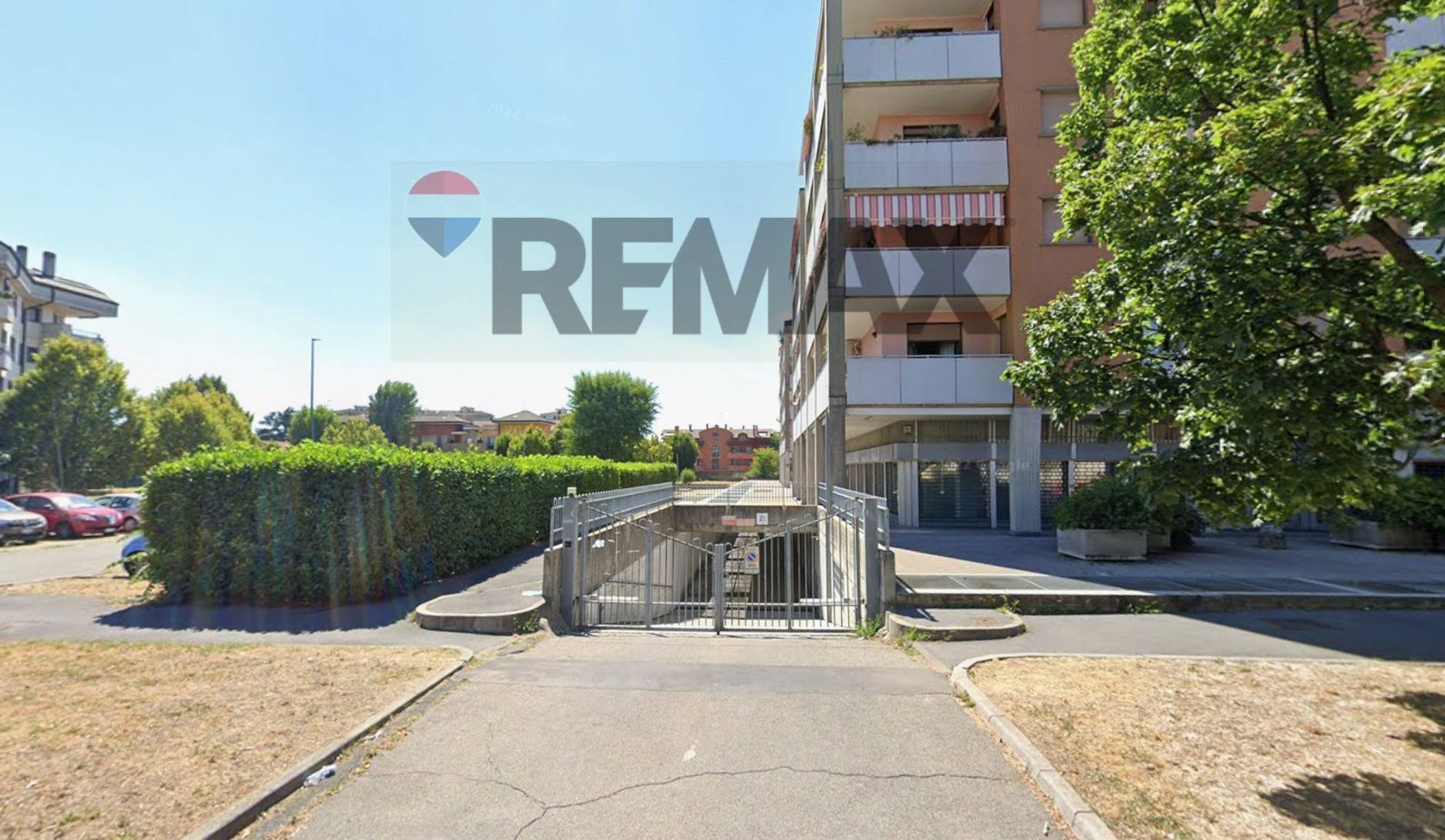 Edificio all'aperto