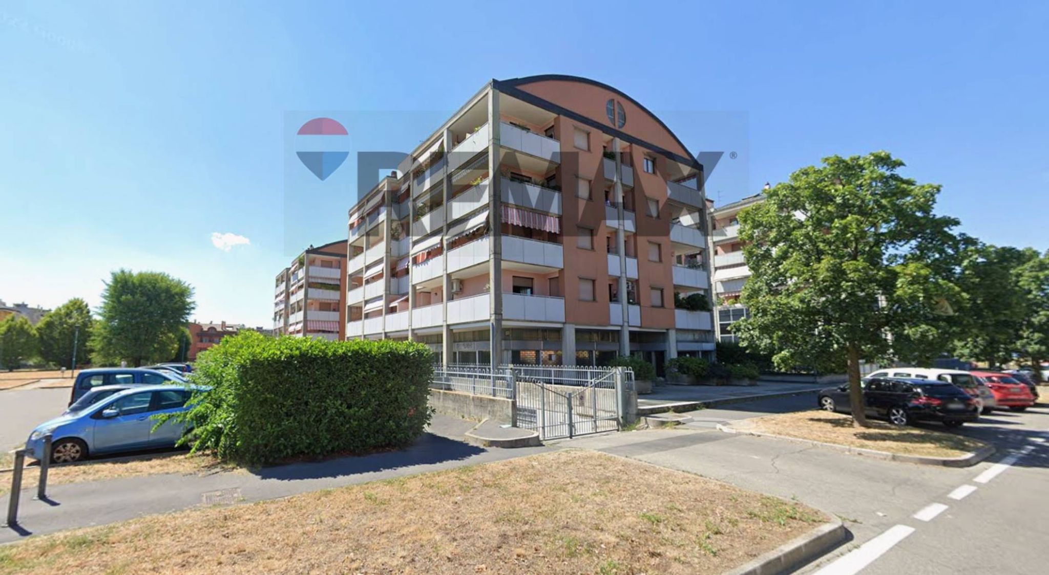 Edificio all'aperto