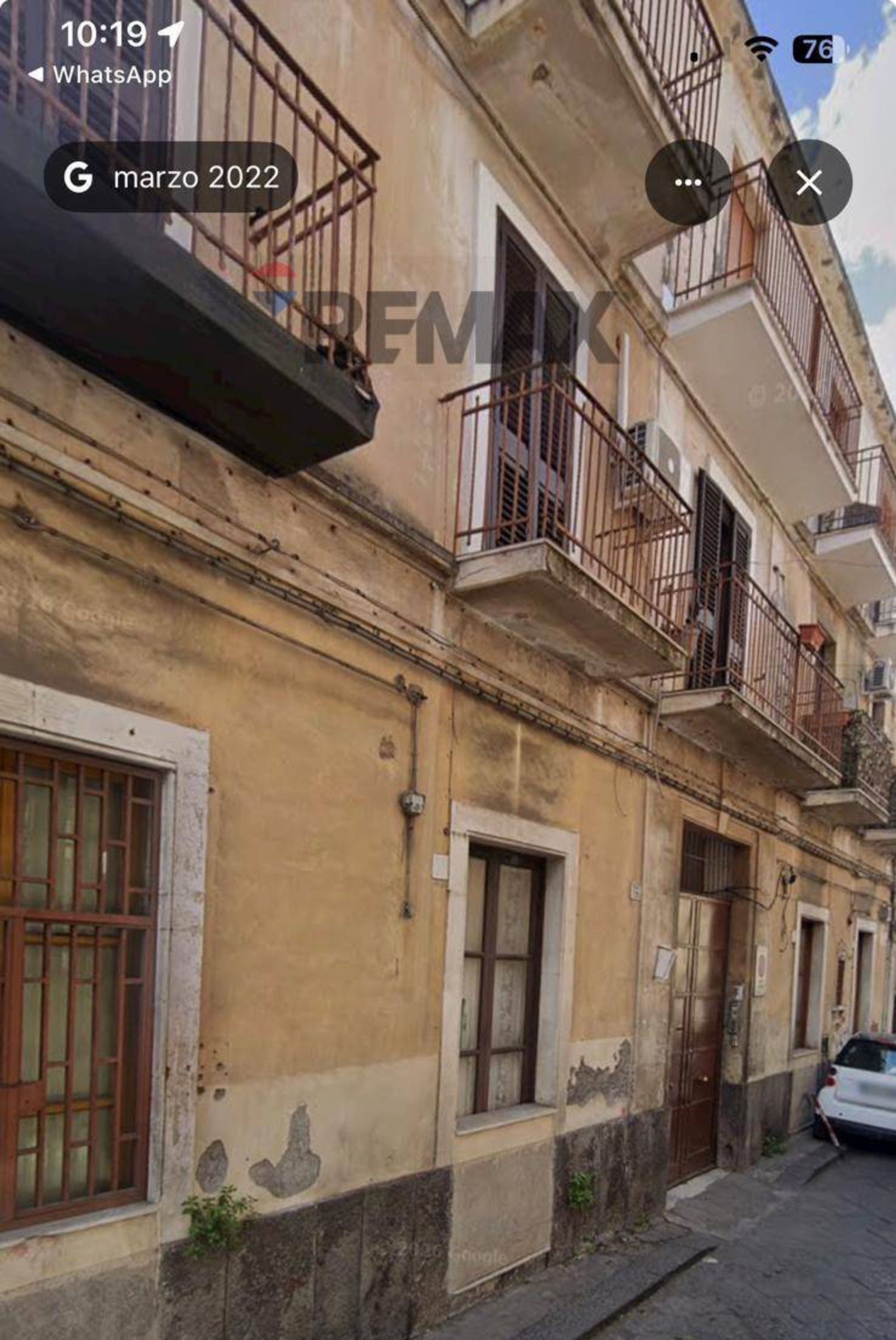 Edificio all'aperto