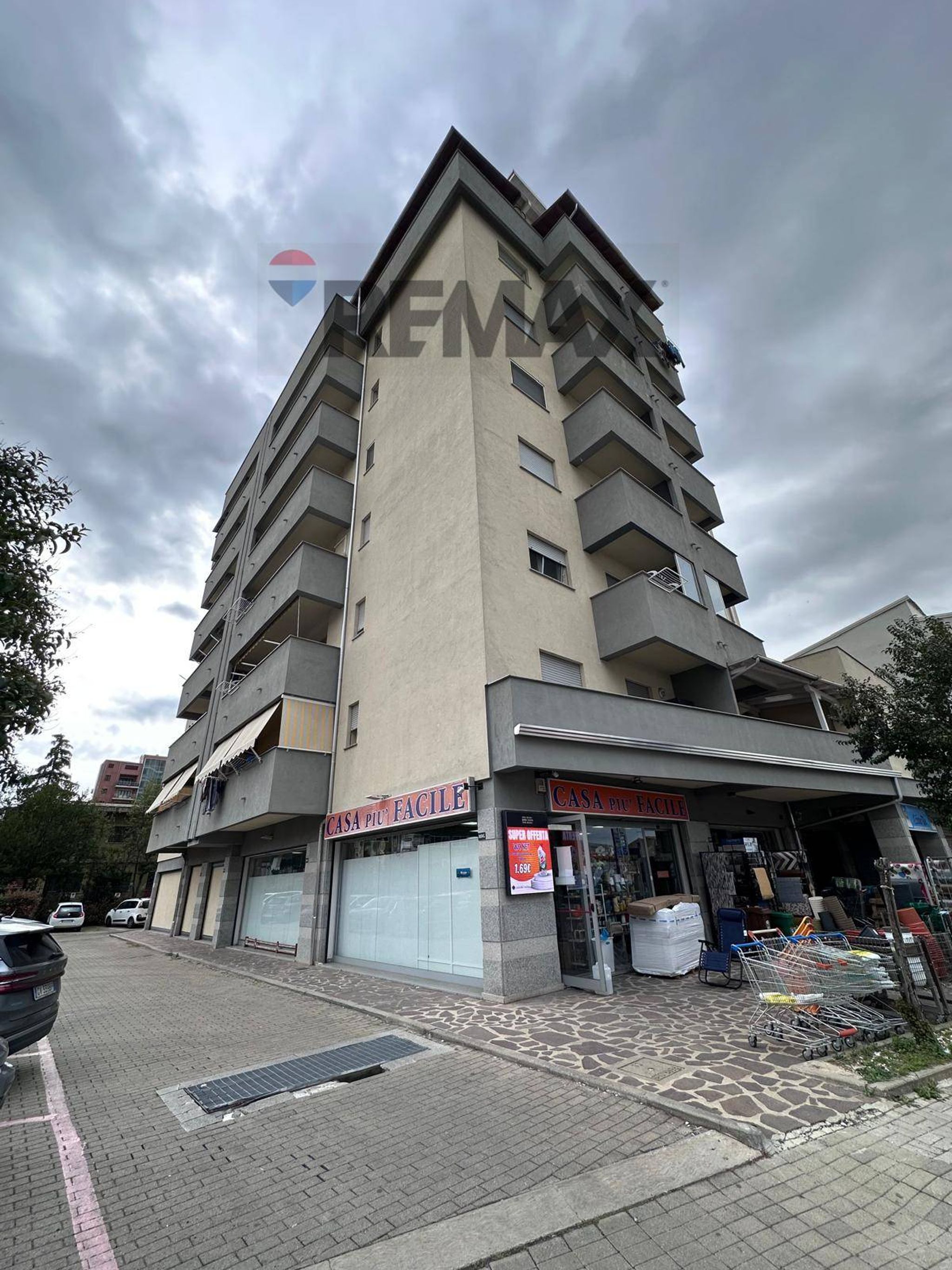 Edificio all'aperto