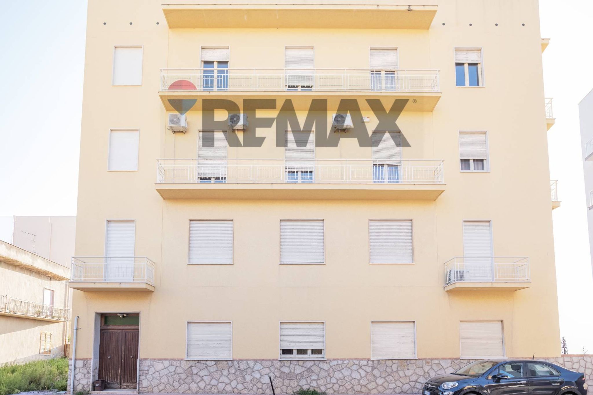 Edificio all'aperto