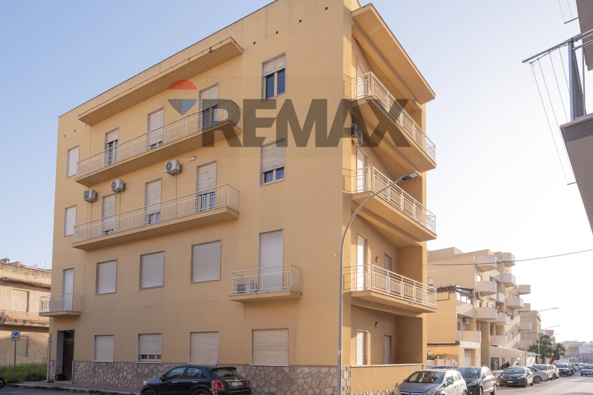 Edificio all'aperto