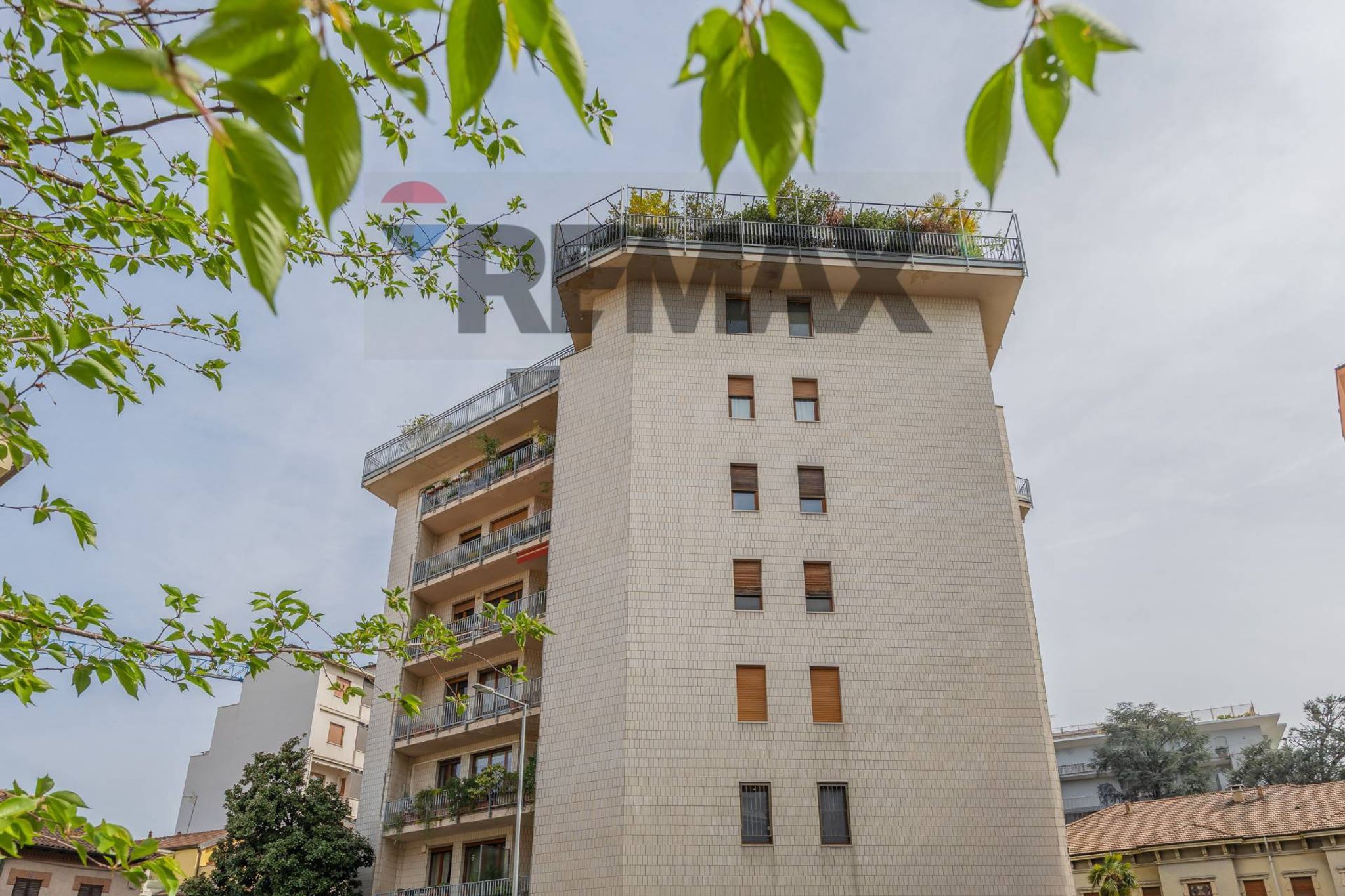 Edificio all'aperto
