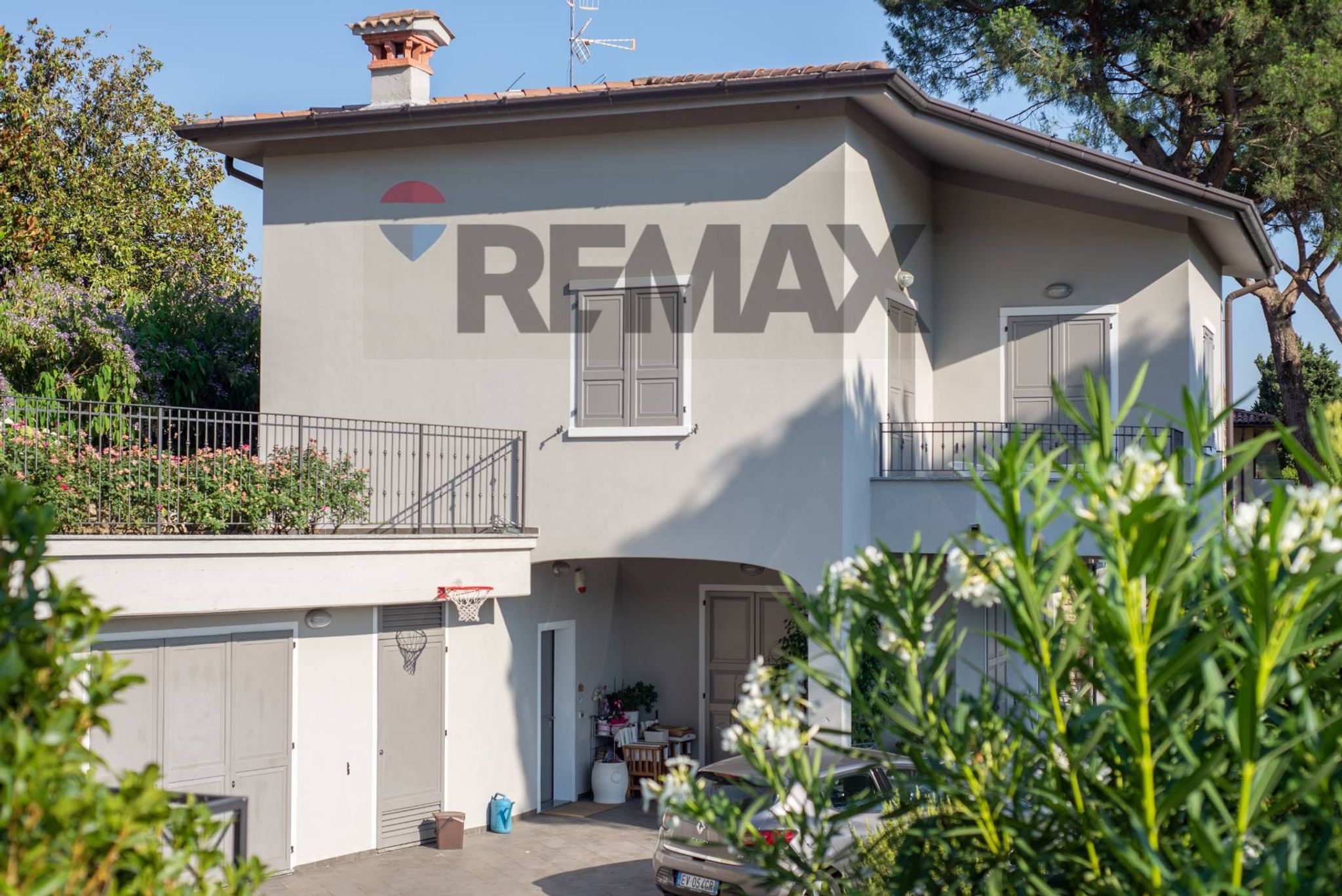 Casa all'aperto