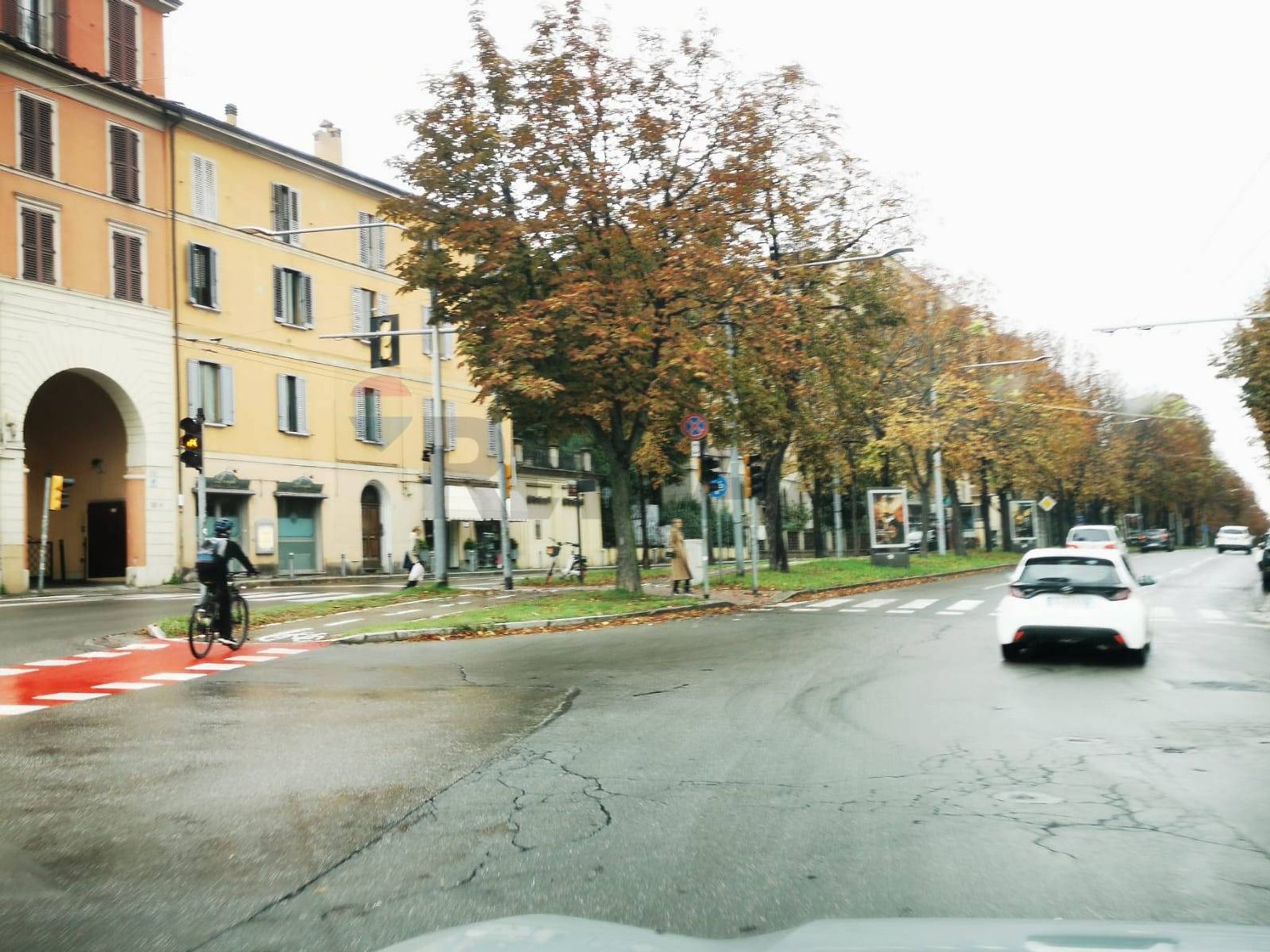 Edificio all'aperto