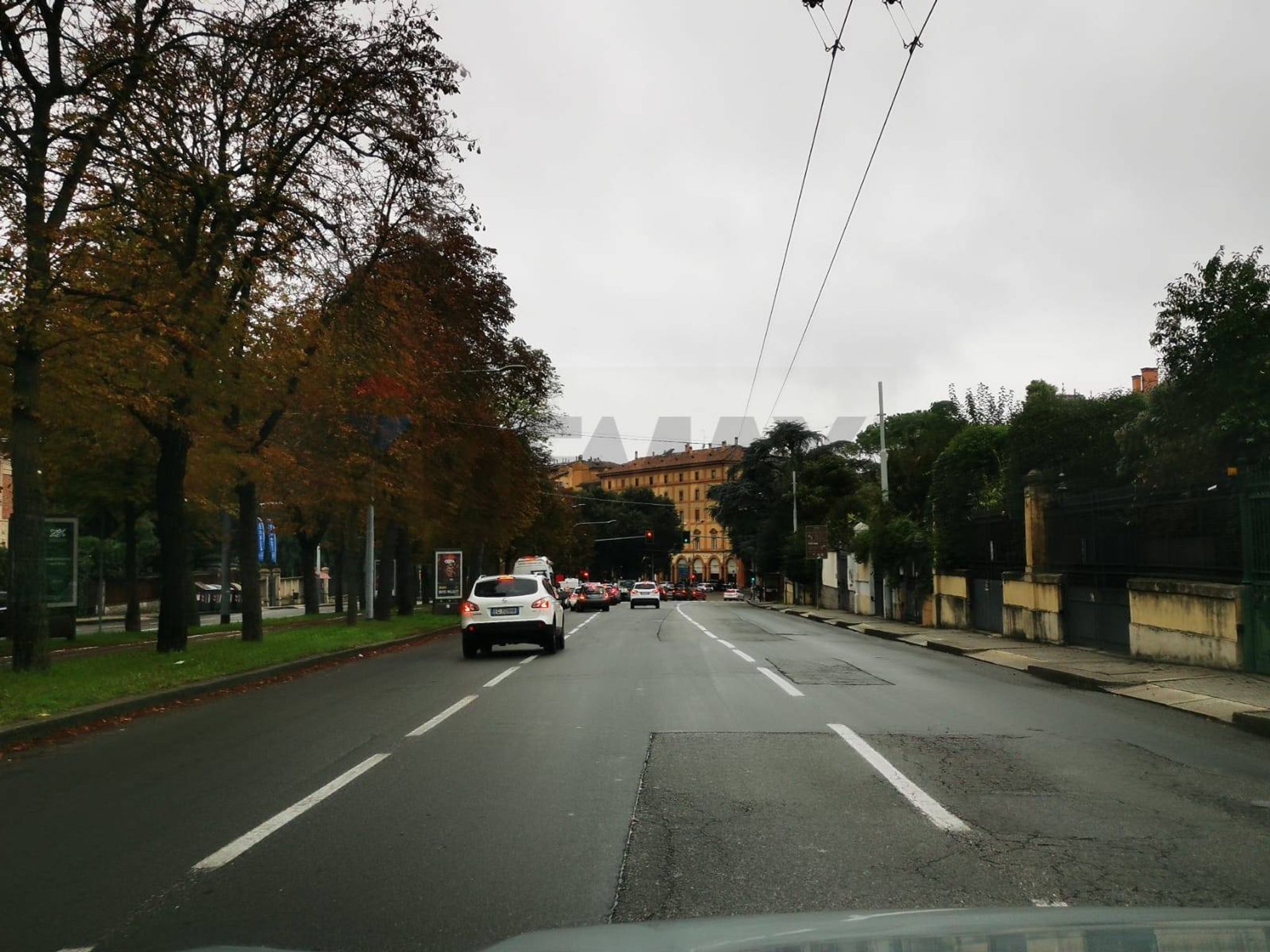 Edificio all'aperto