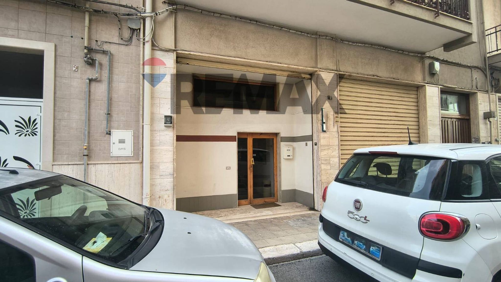 Edificio all'aperto