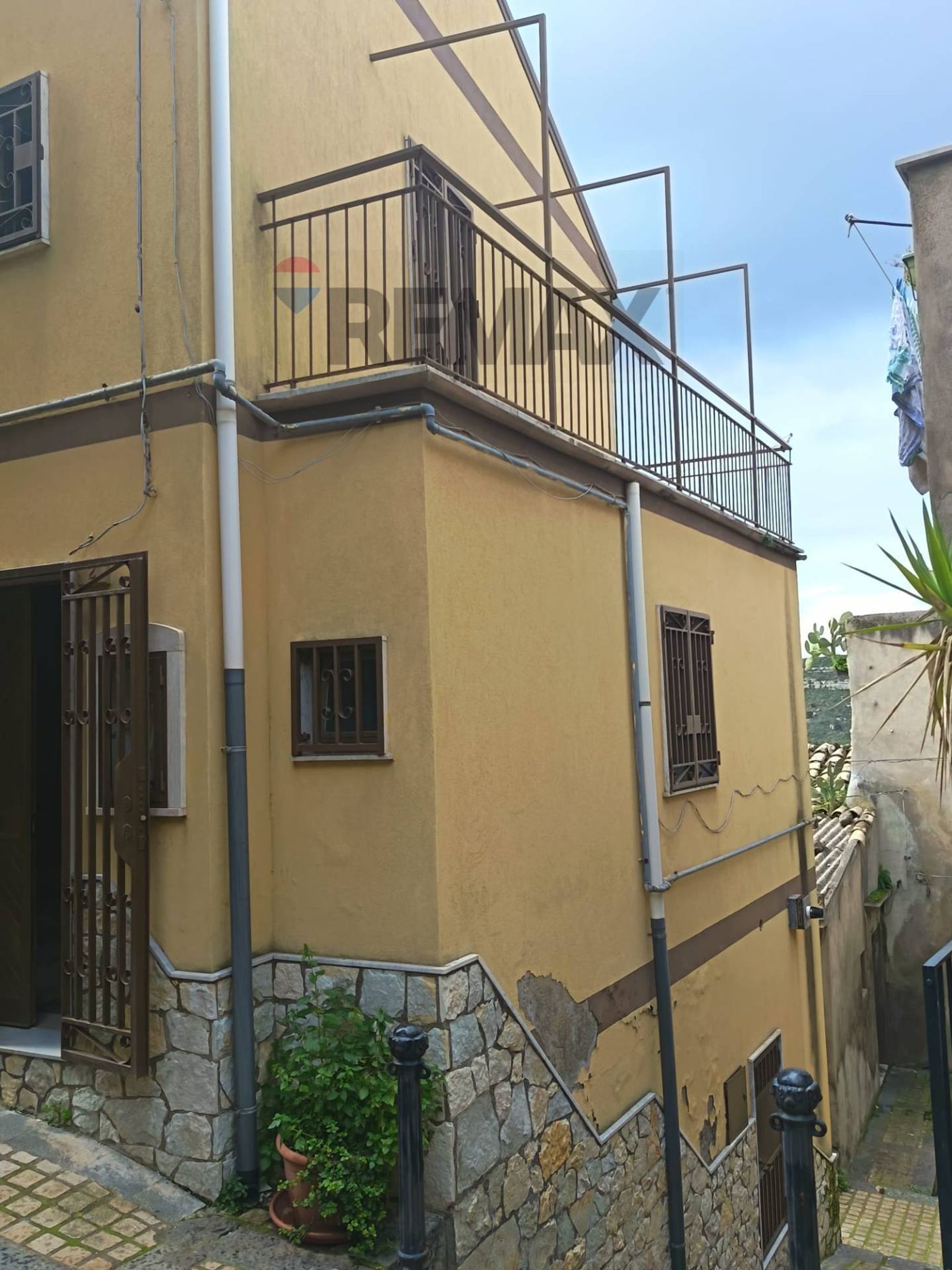 Edificio all'aperto