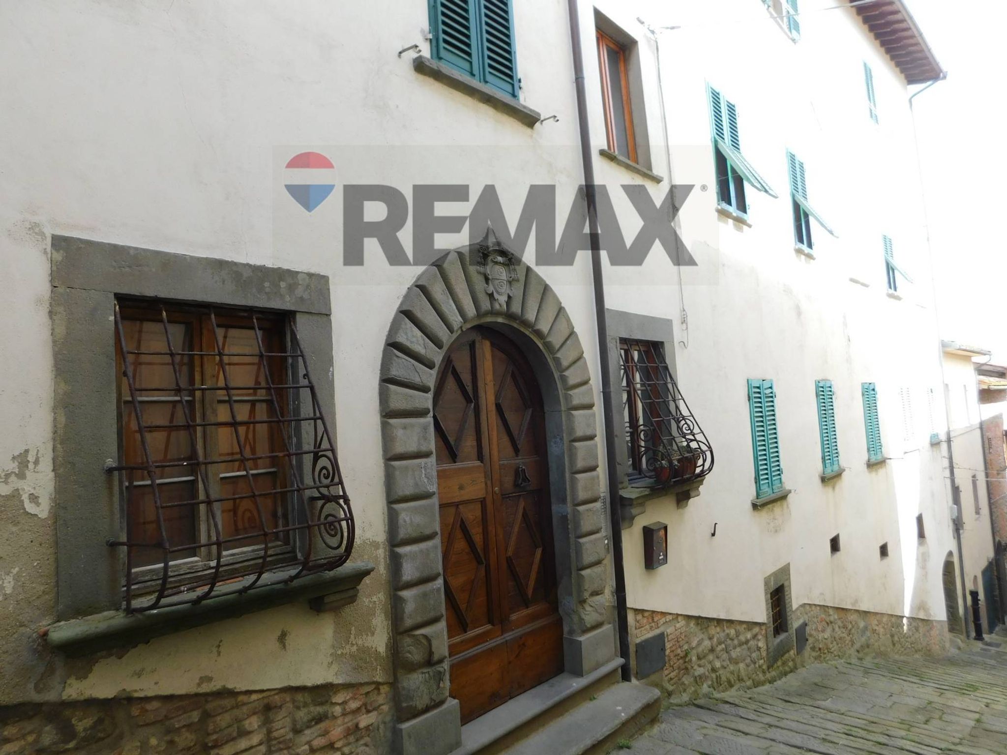 Edificio all'aperto