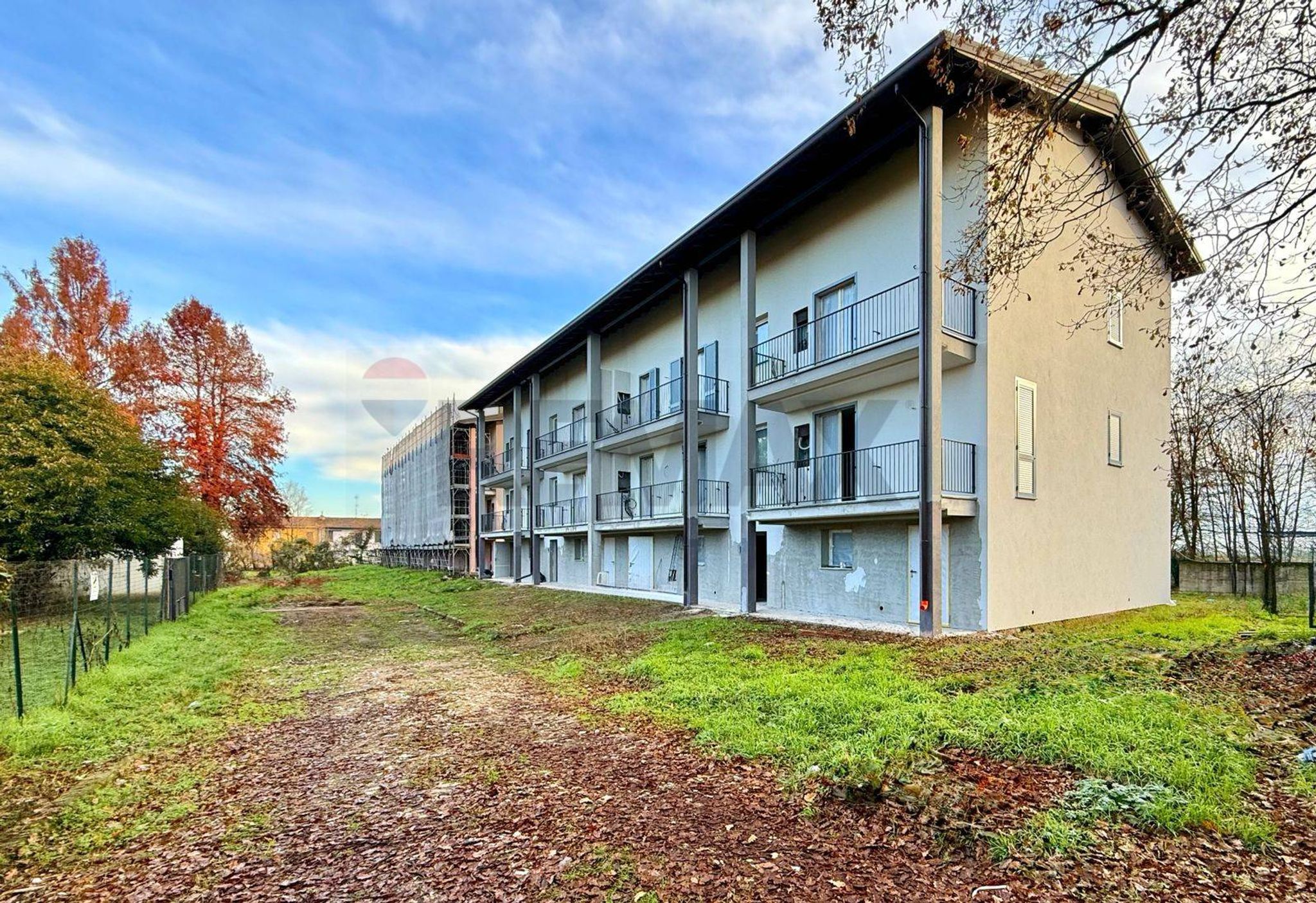Edificio all'aperto