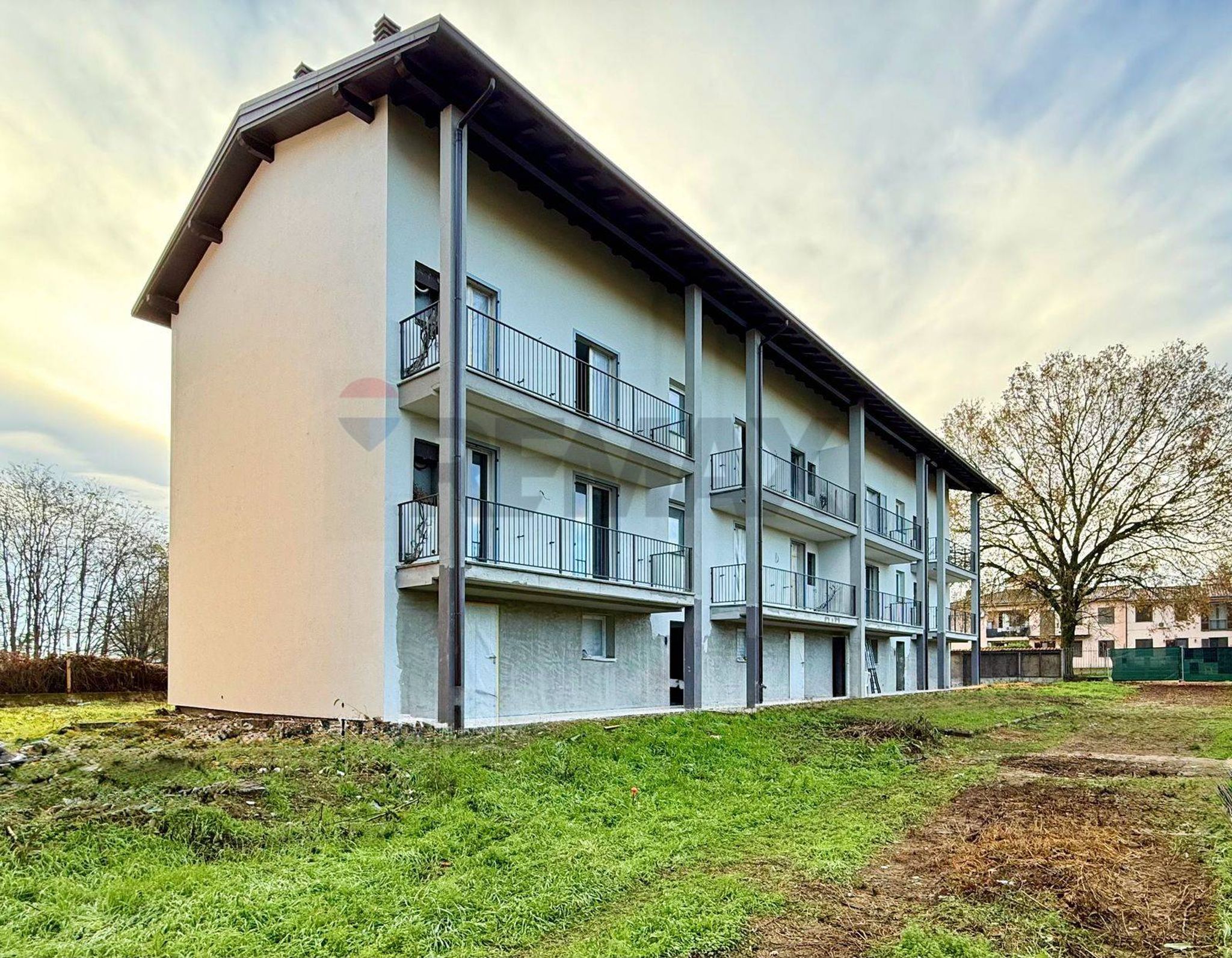 Edificio all'aperto