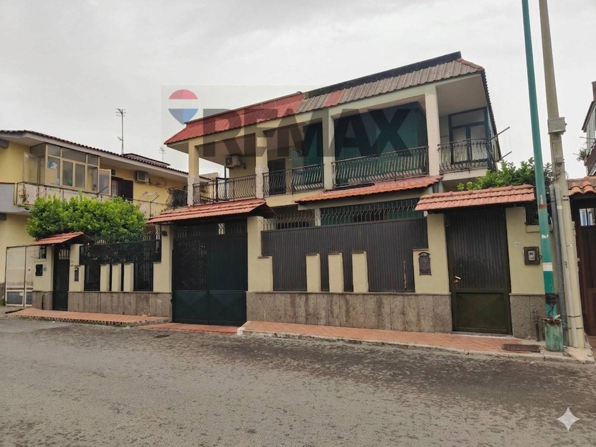 Casa all'aperto