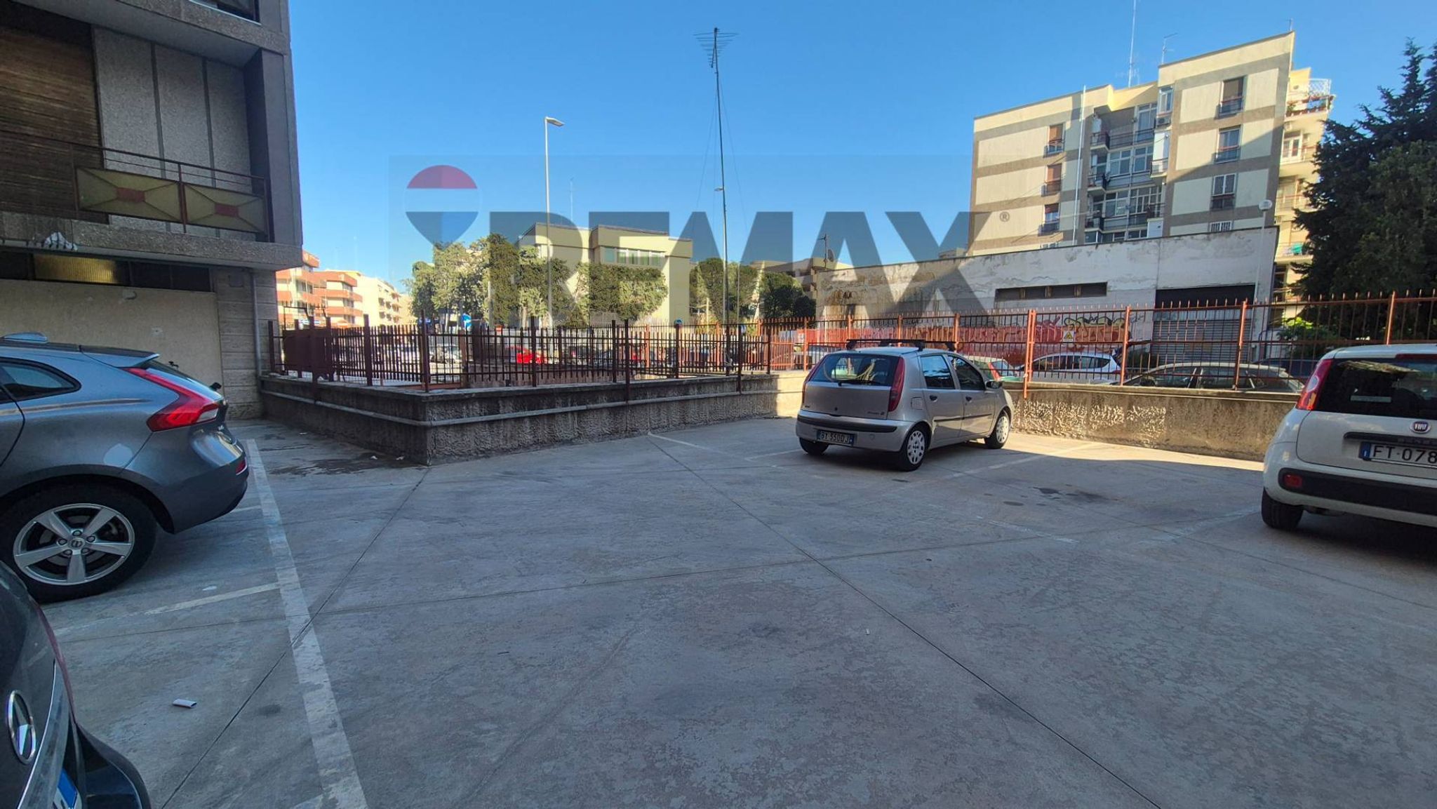 Edificio all'aperto