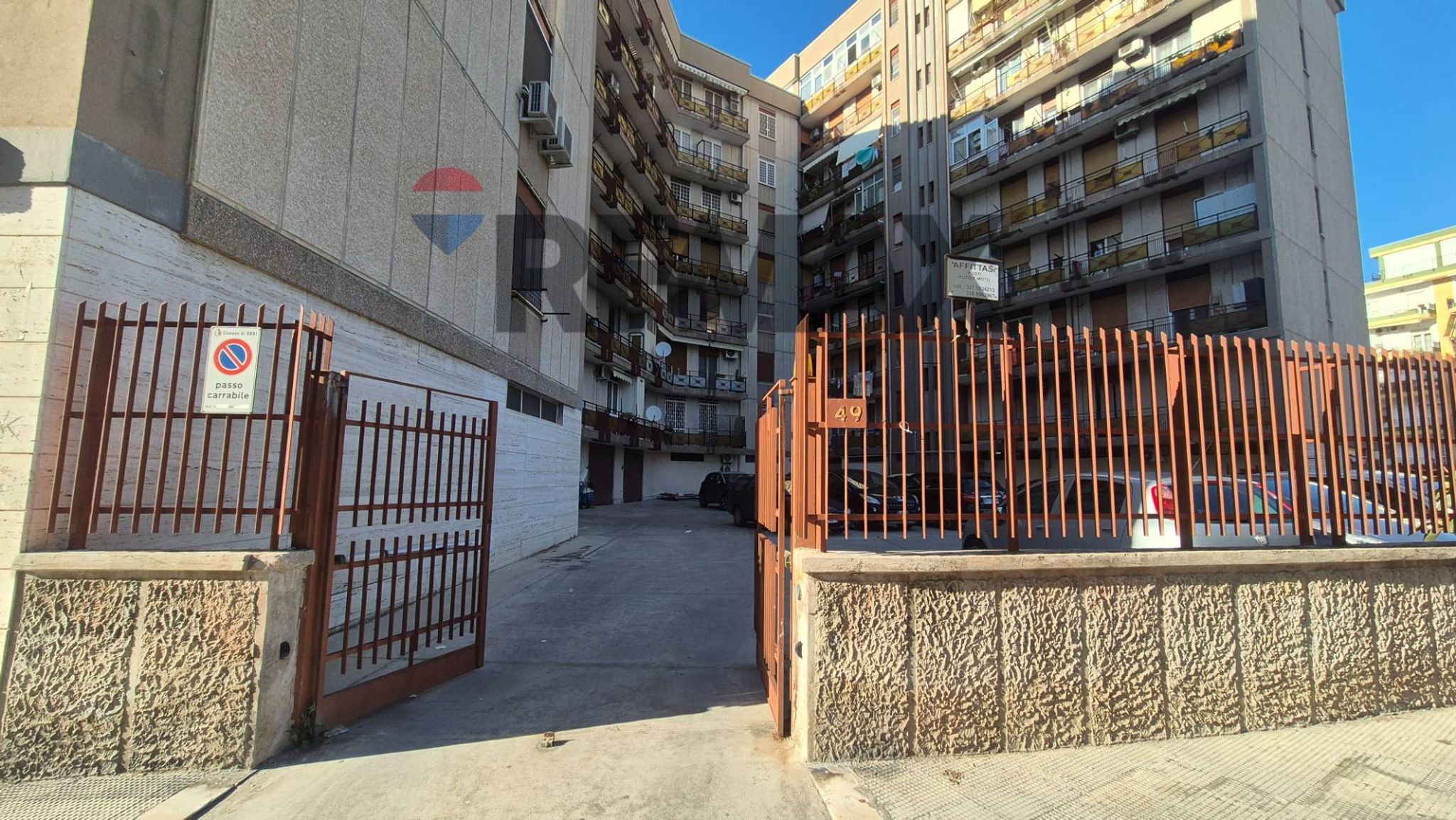 Edificio all'aperto