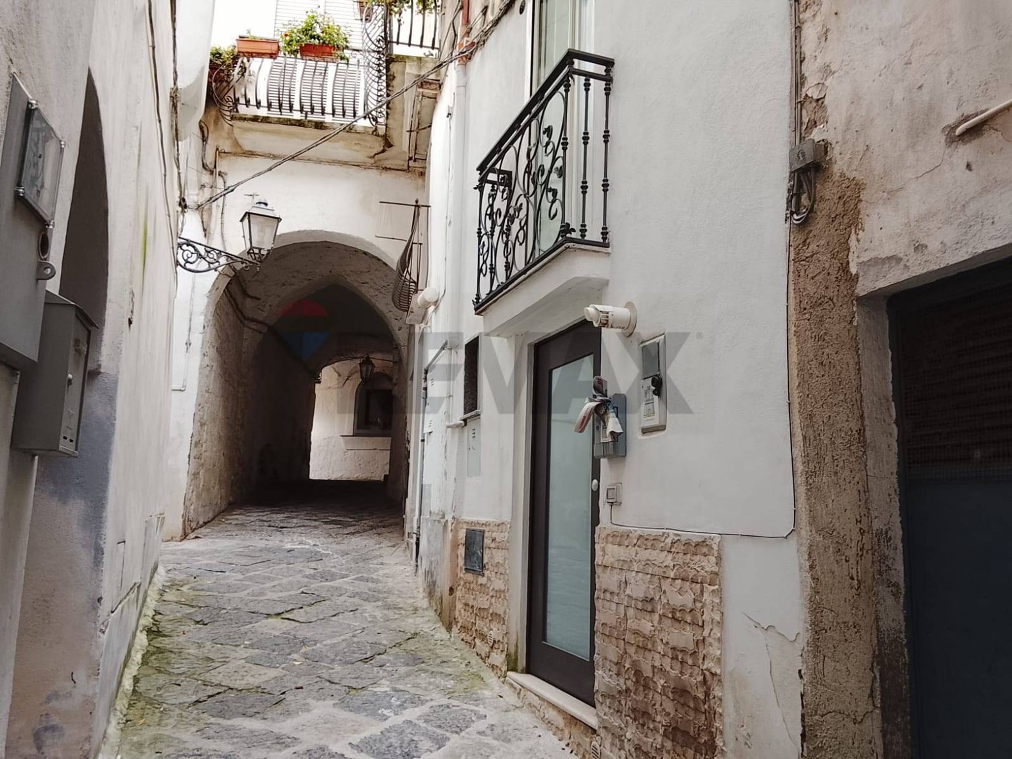 Edificio all'aperto