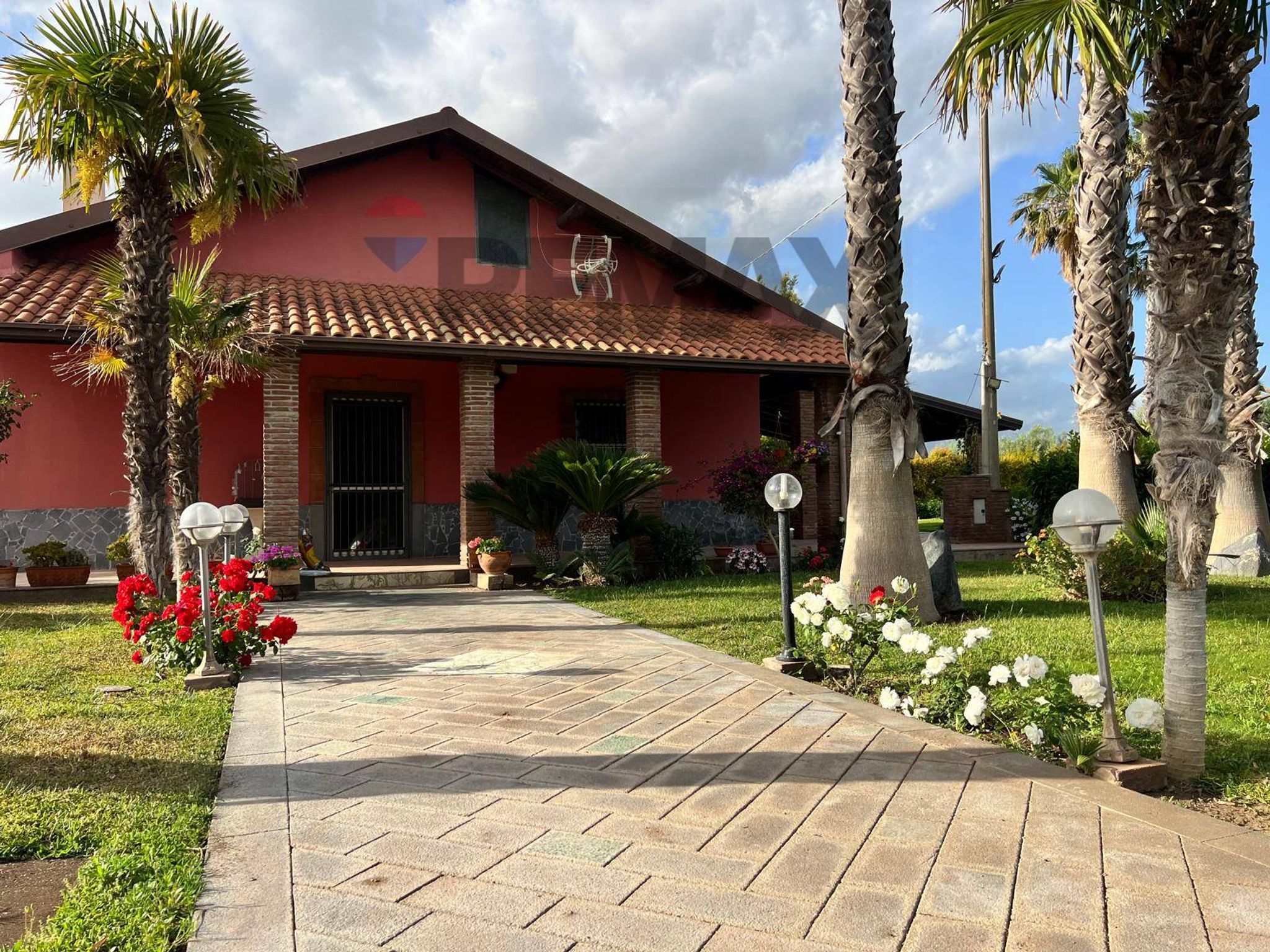 Casa all'aperto