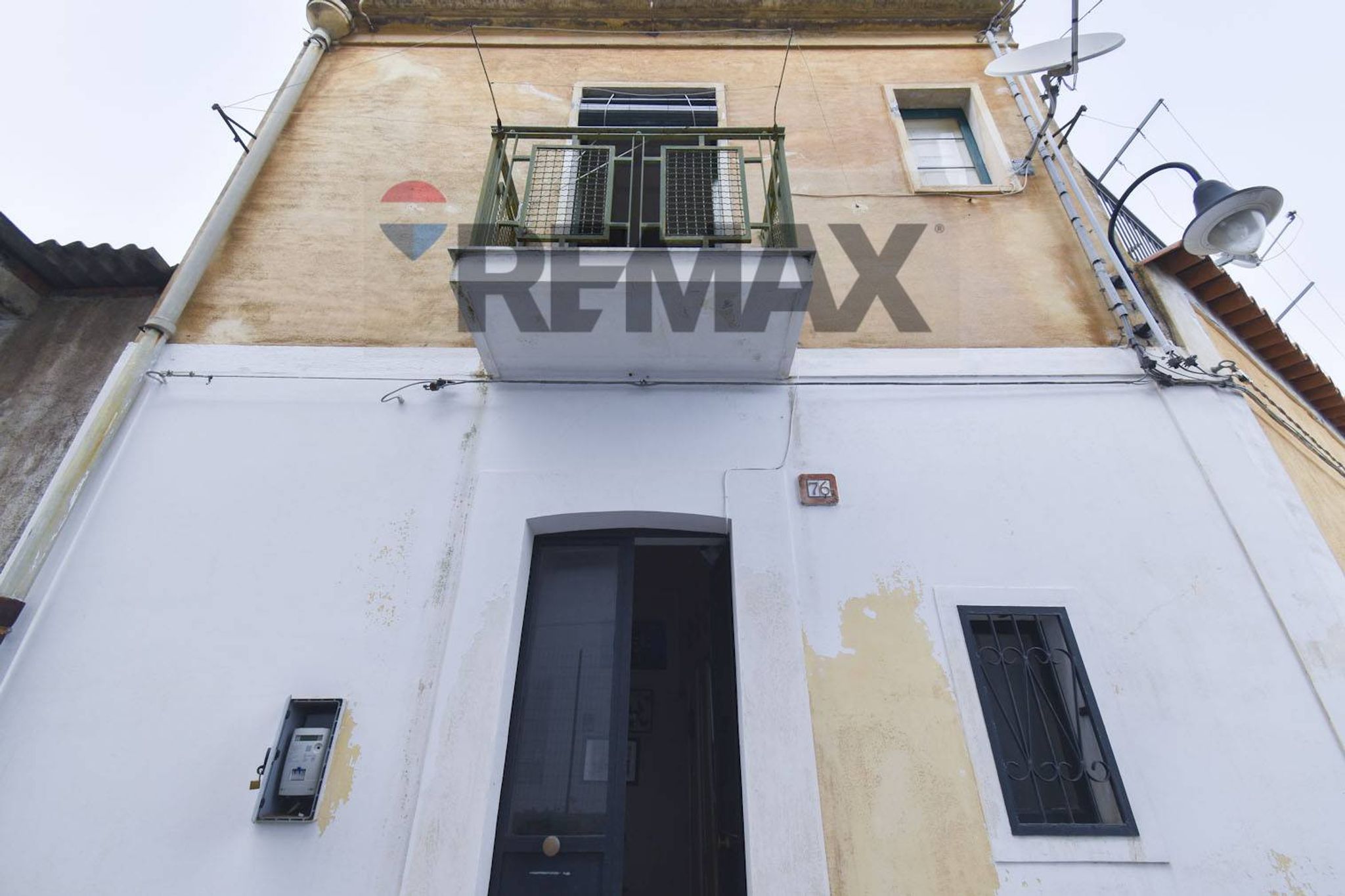 Casa all'aperto