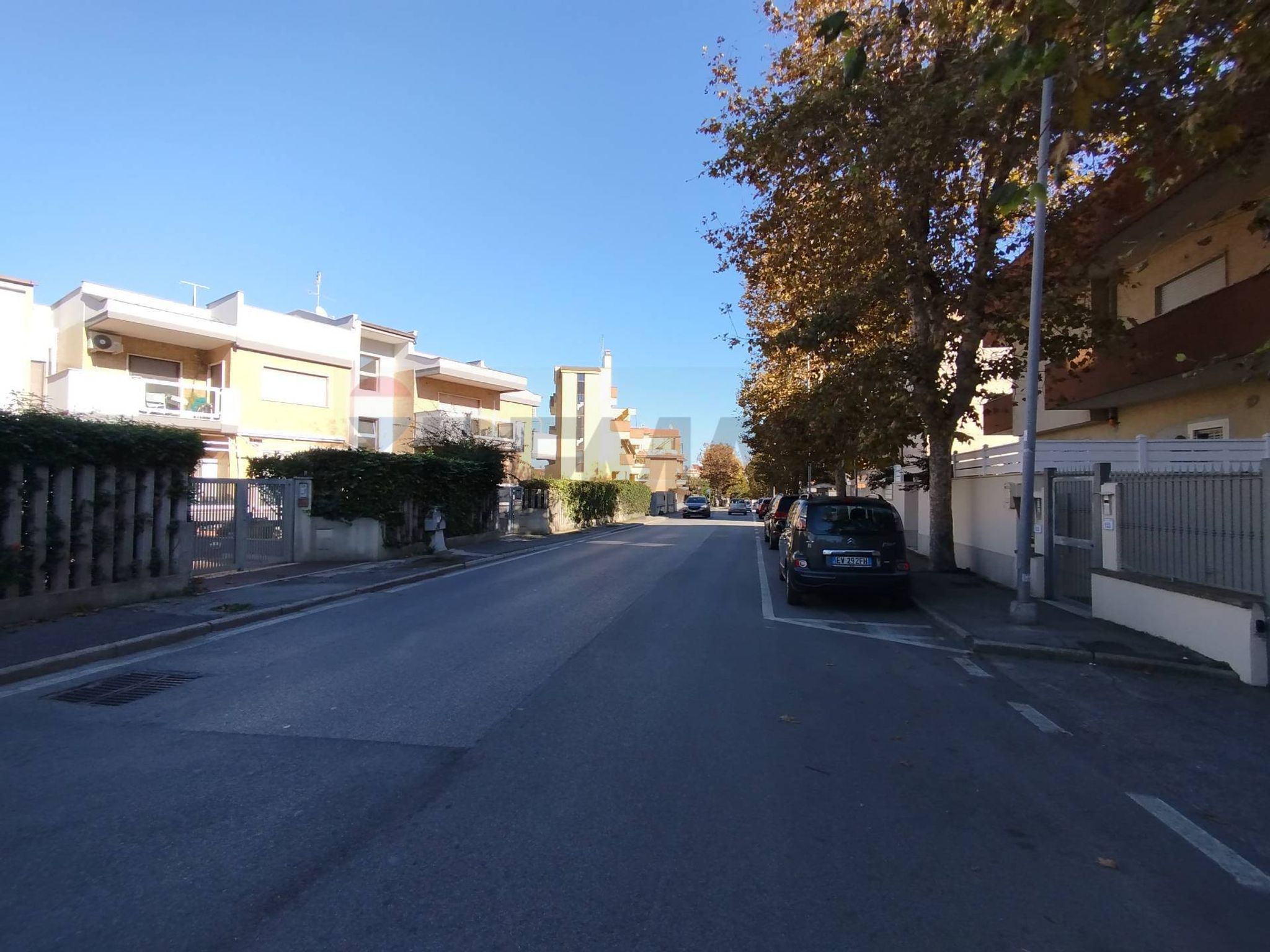 Edificio all'aperto