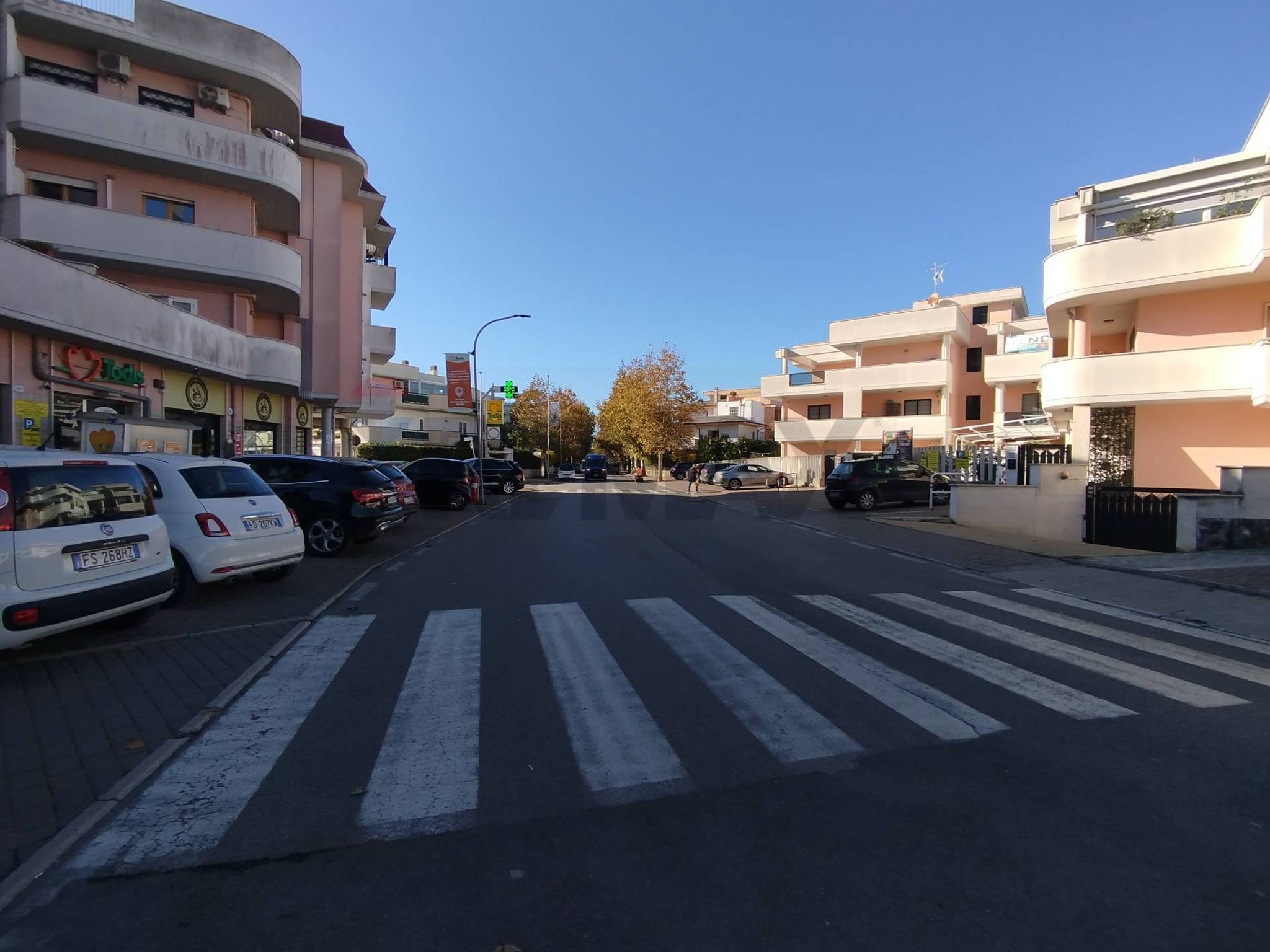 Edificio all'aperto