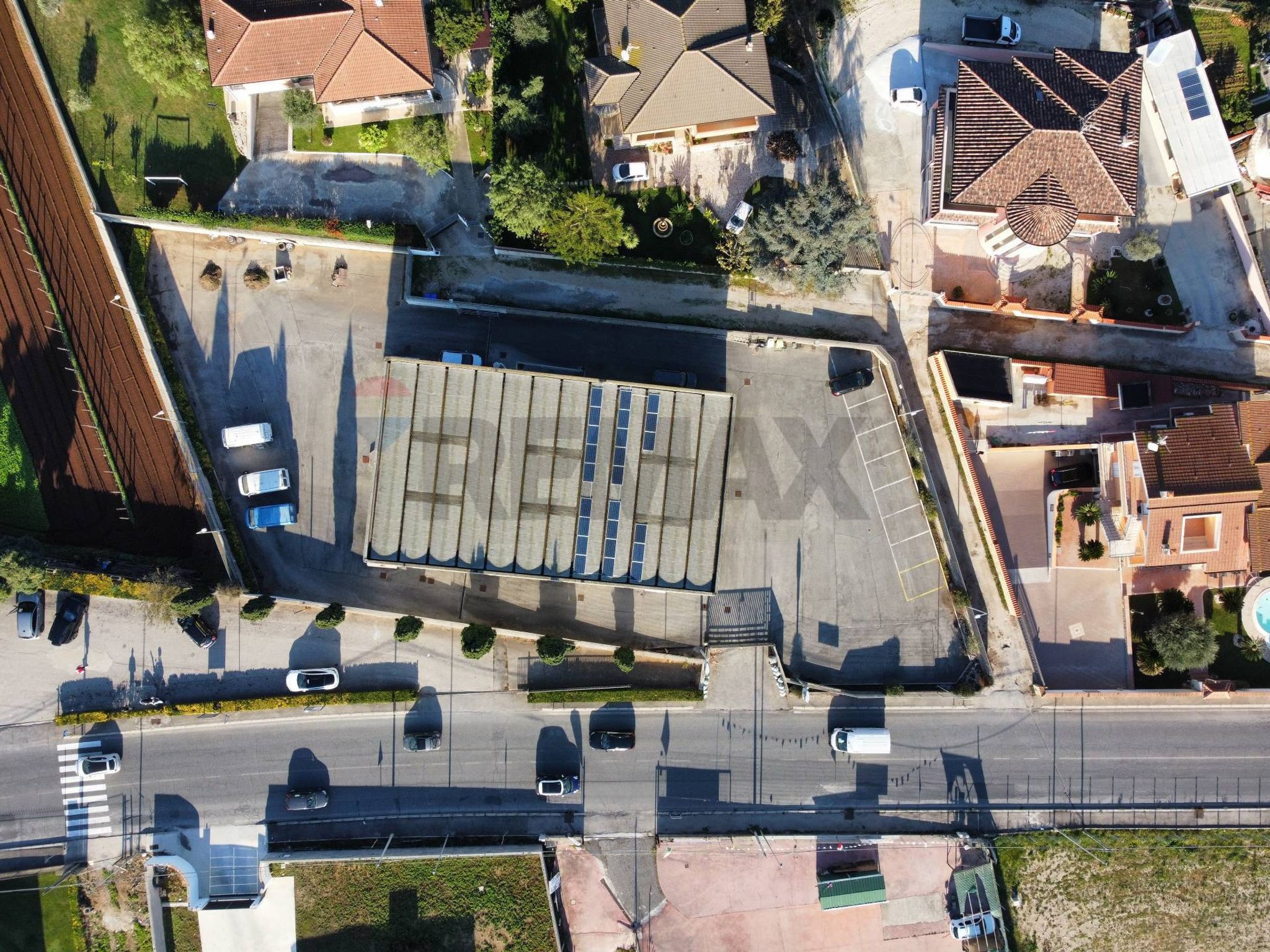 Edificio all'aperto