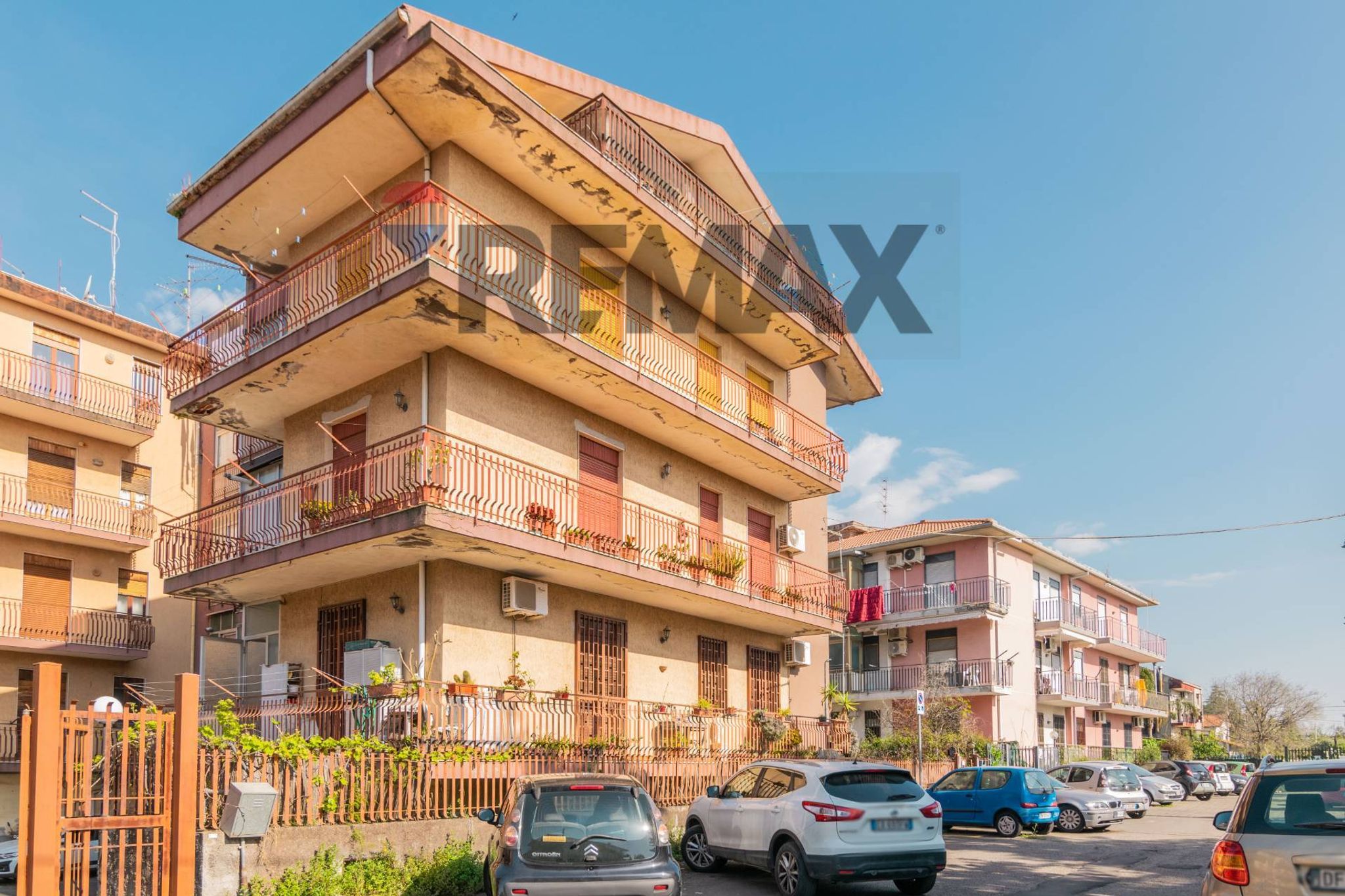 Edificio all'aperto