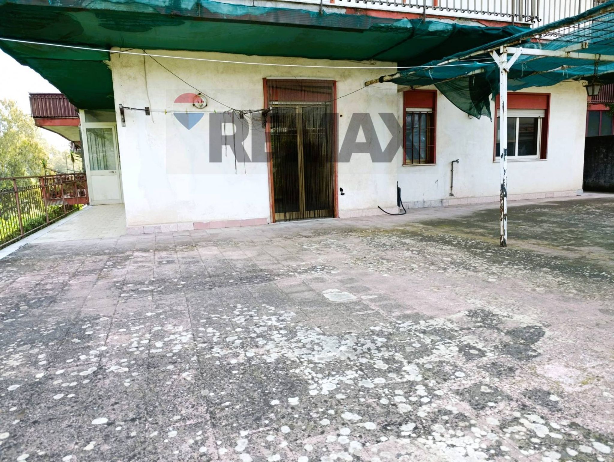 Casa all'aperto