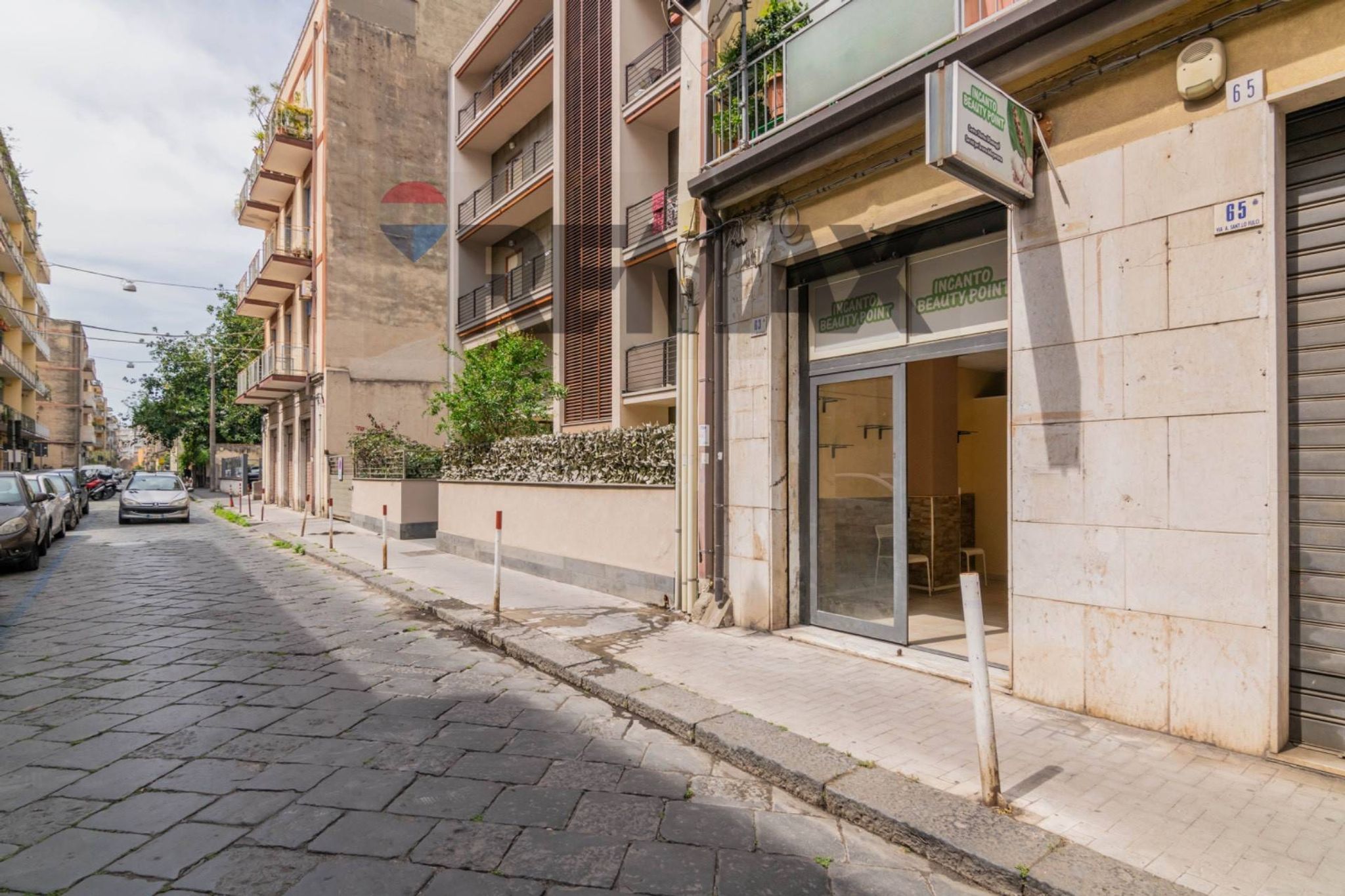 Edificio all'aperto