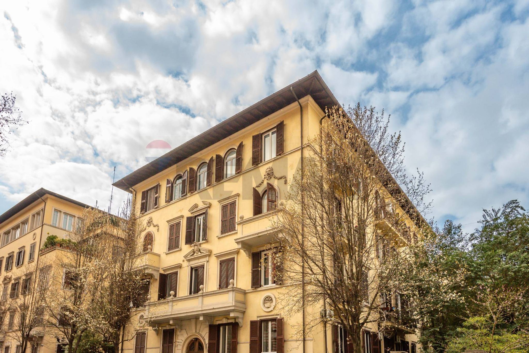 Edificio all'aperto