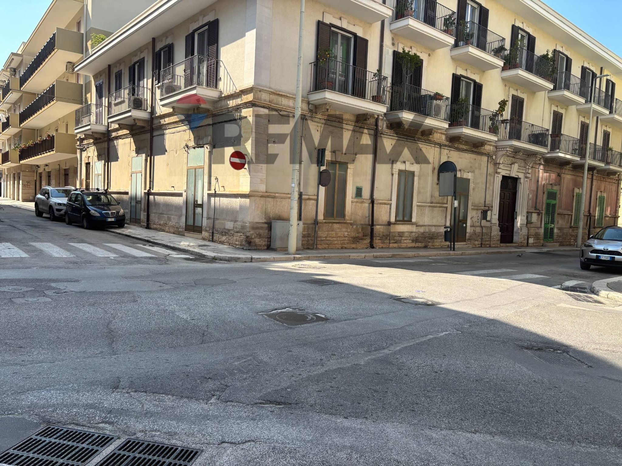 Edificio all'aperto